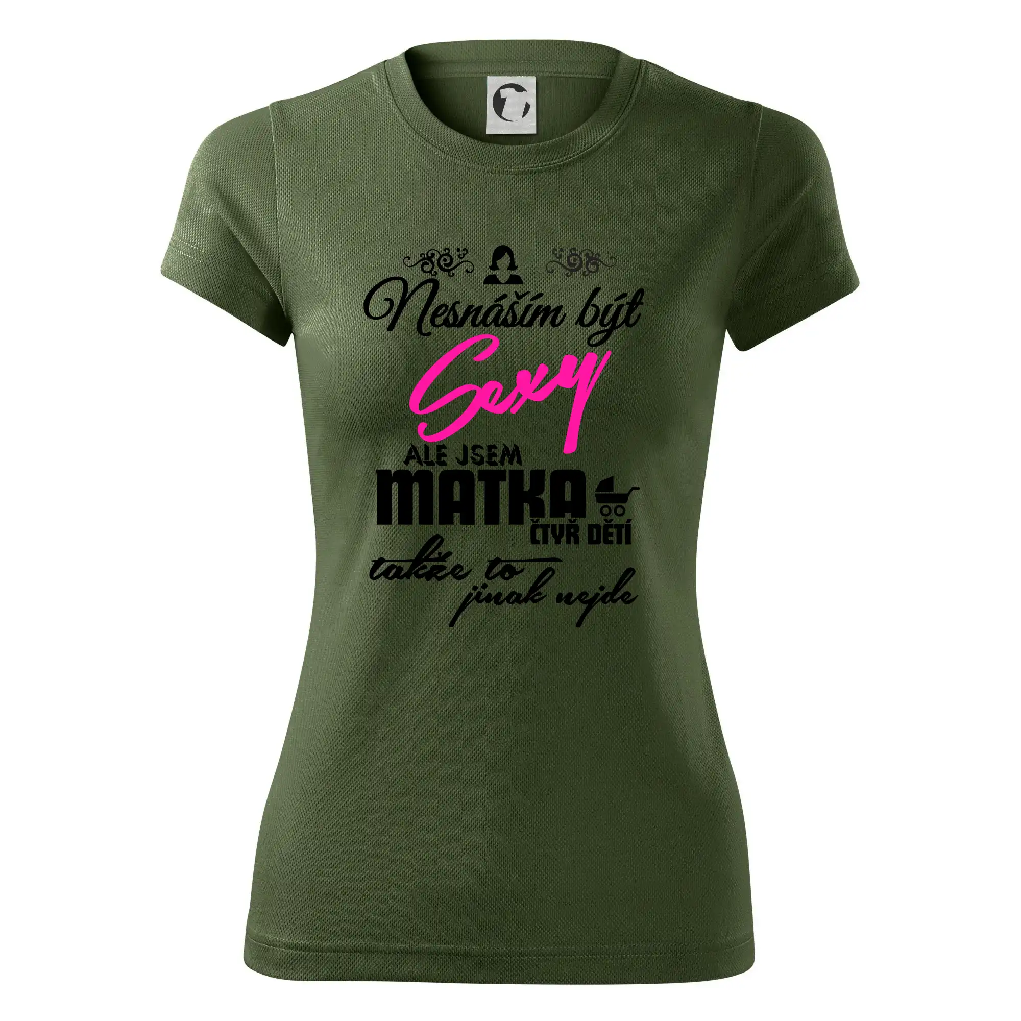 Nesnáším být sexy matka 4 dětí