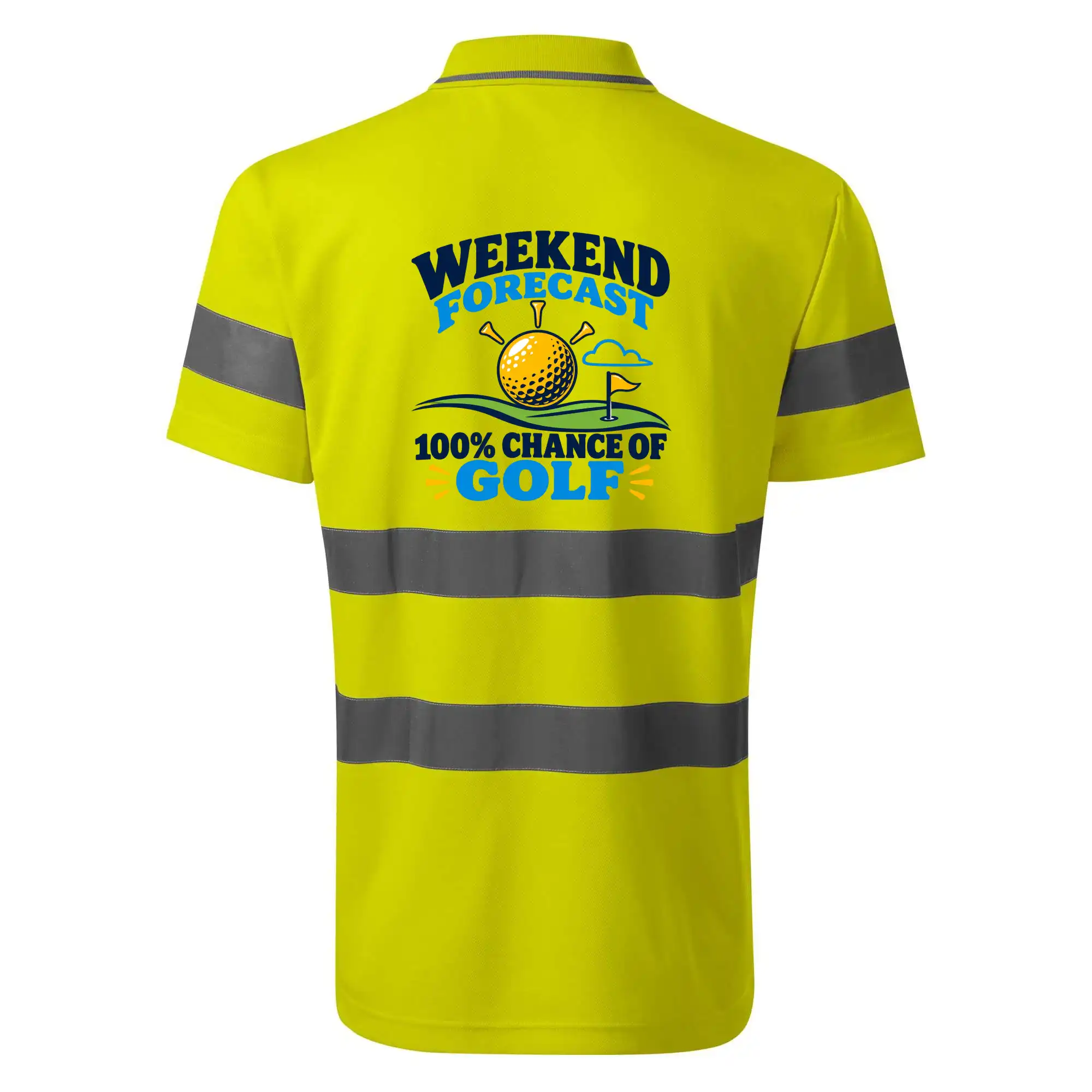 Weekend forecast golfové počasí