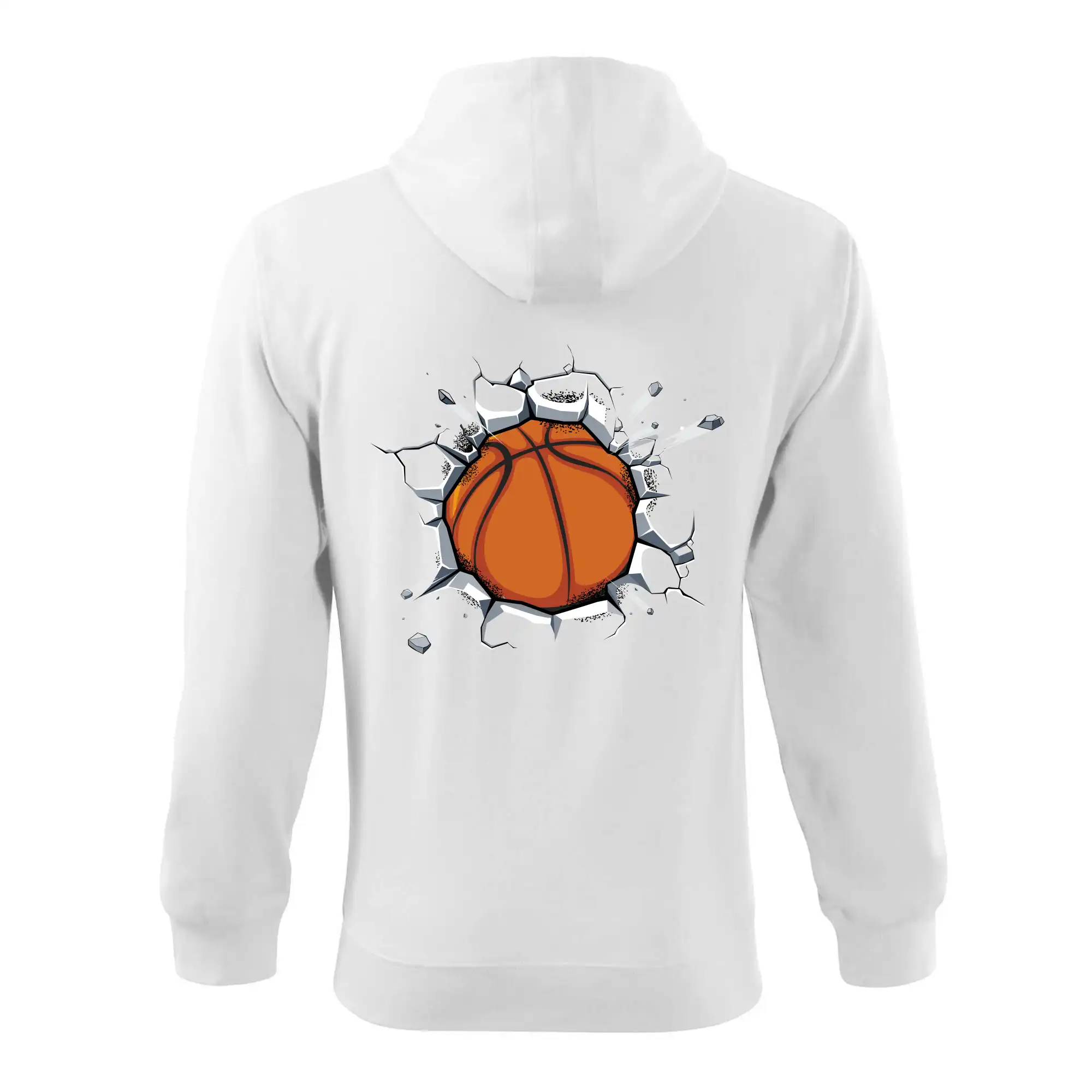 Basketbal míč v triku