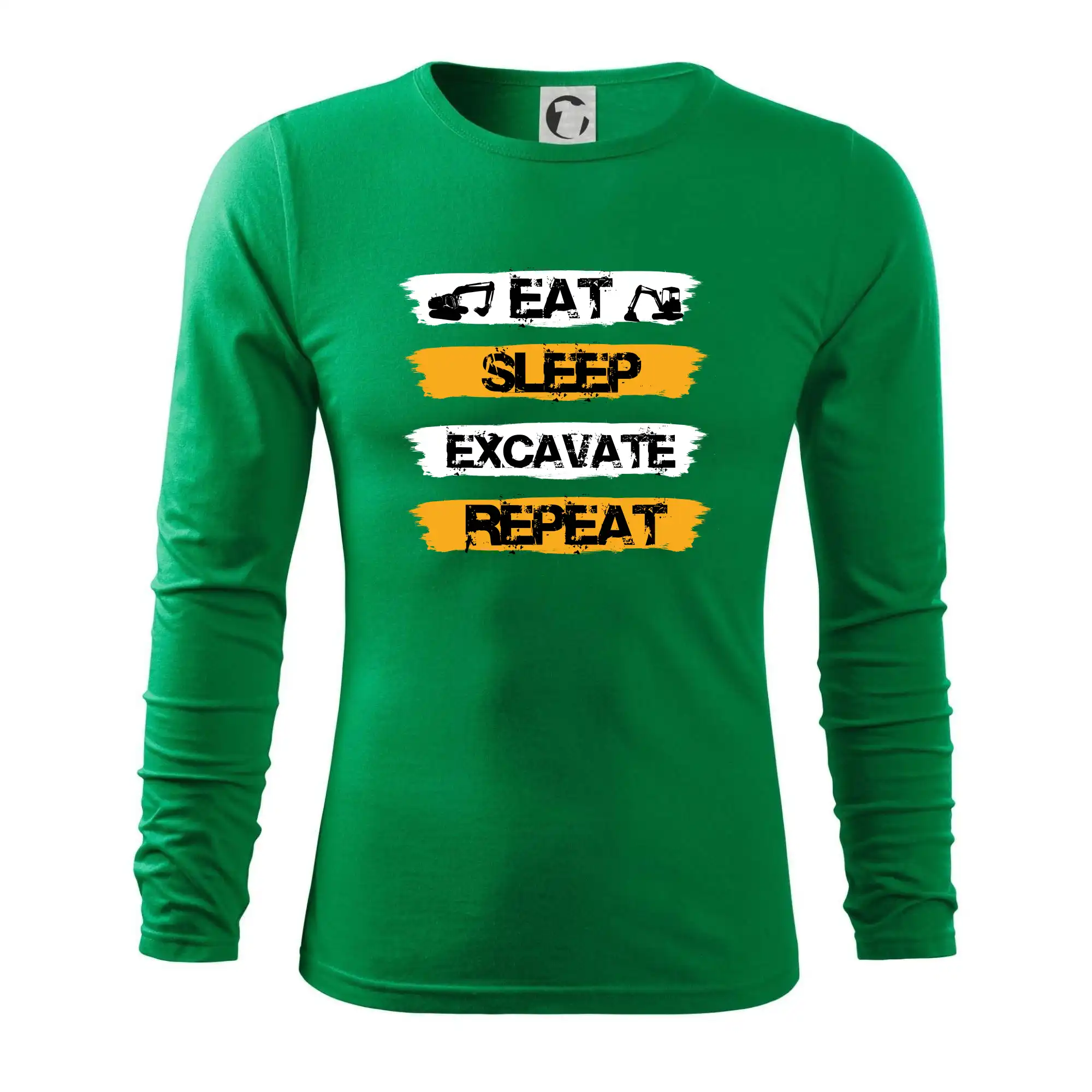 Eat Sleep Excavate Repeat