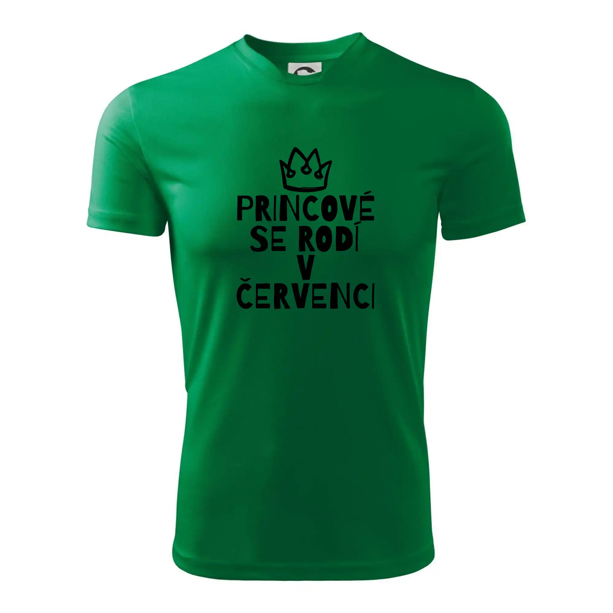 Princové se rodí v červenci