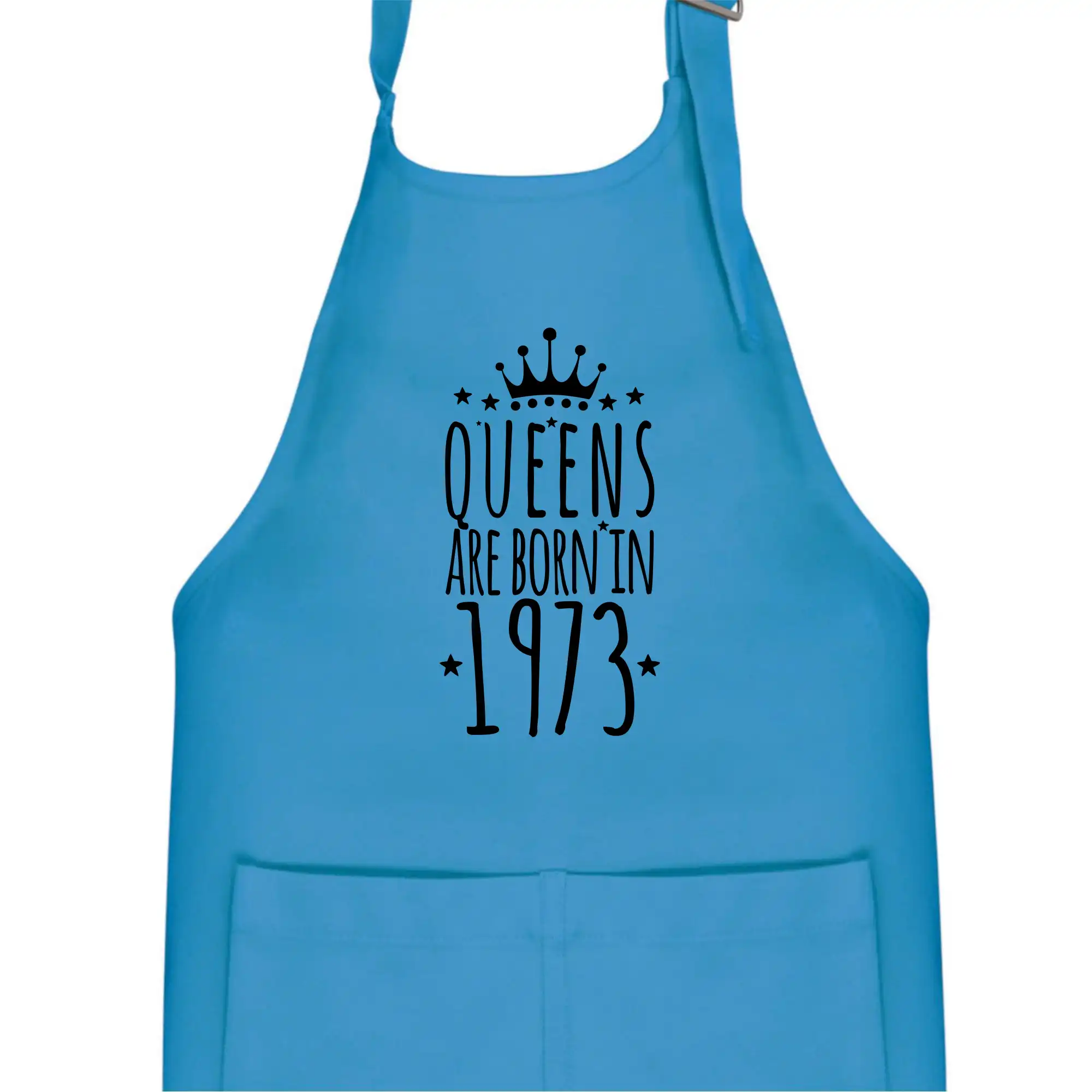 Queens are born in 1973
