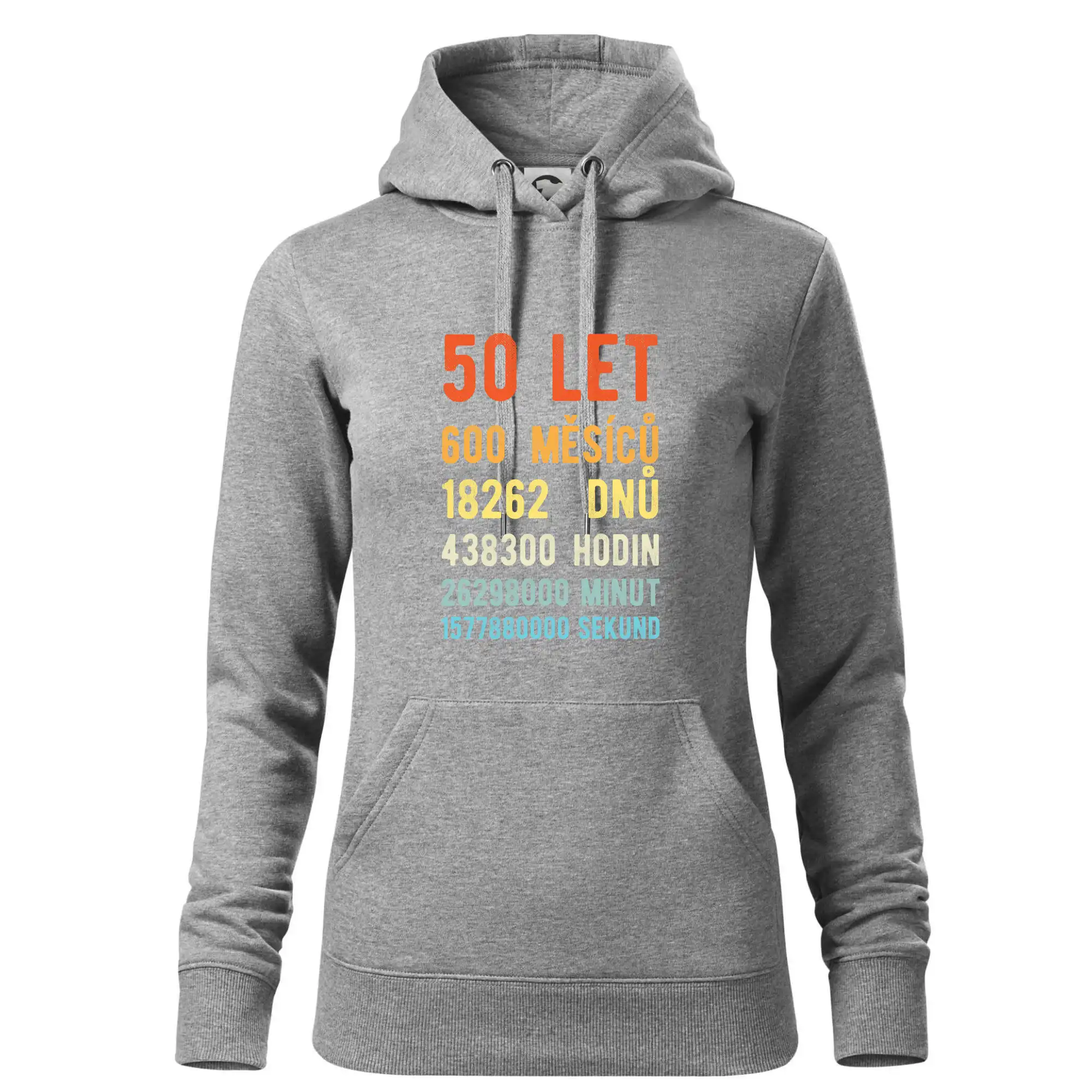 Narozeniny 50 přepočet času