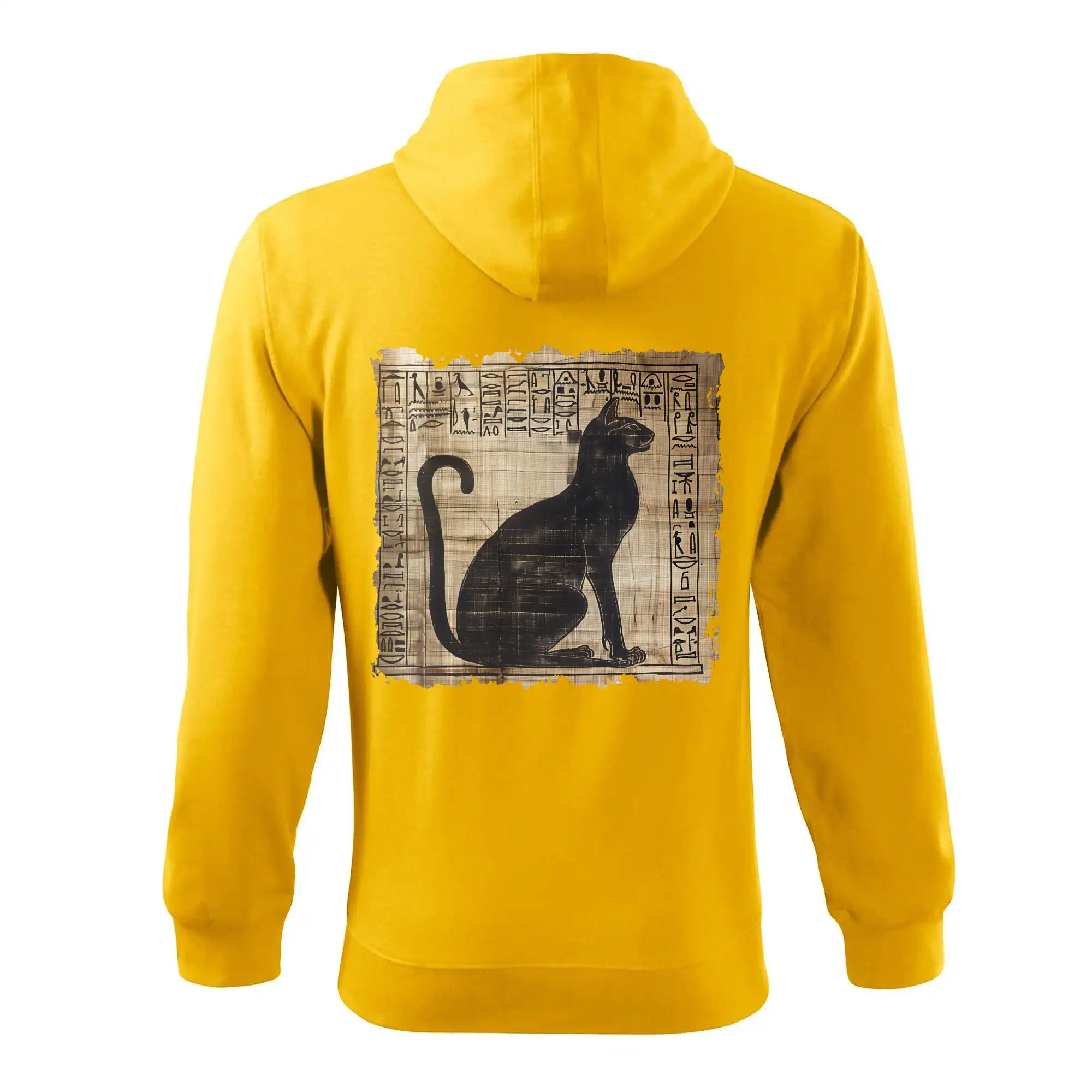 Egyptské hieroglyfy kočka