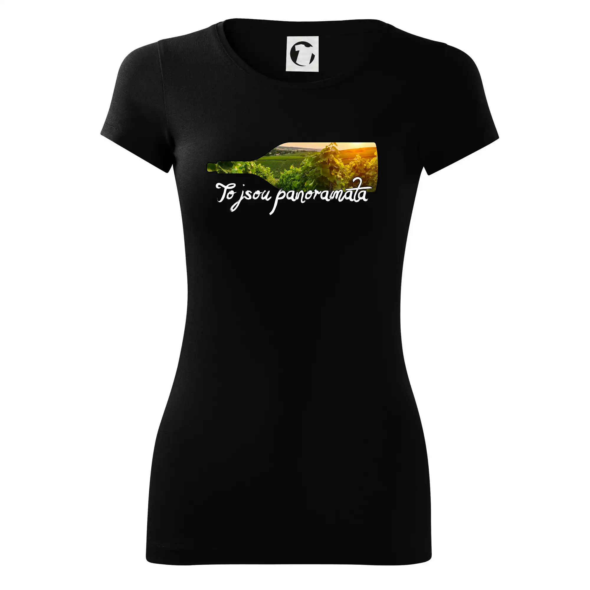 To jsou panoramata vinice