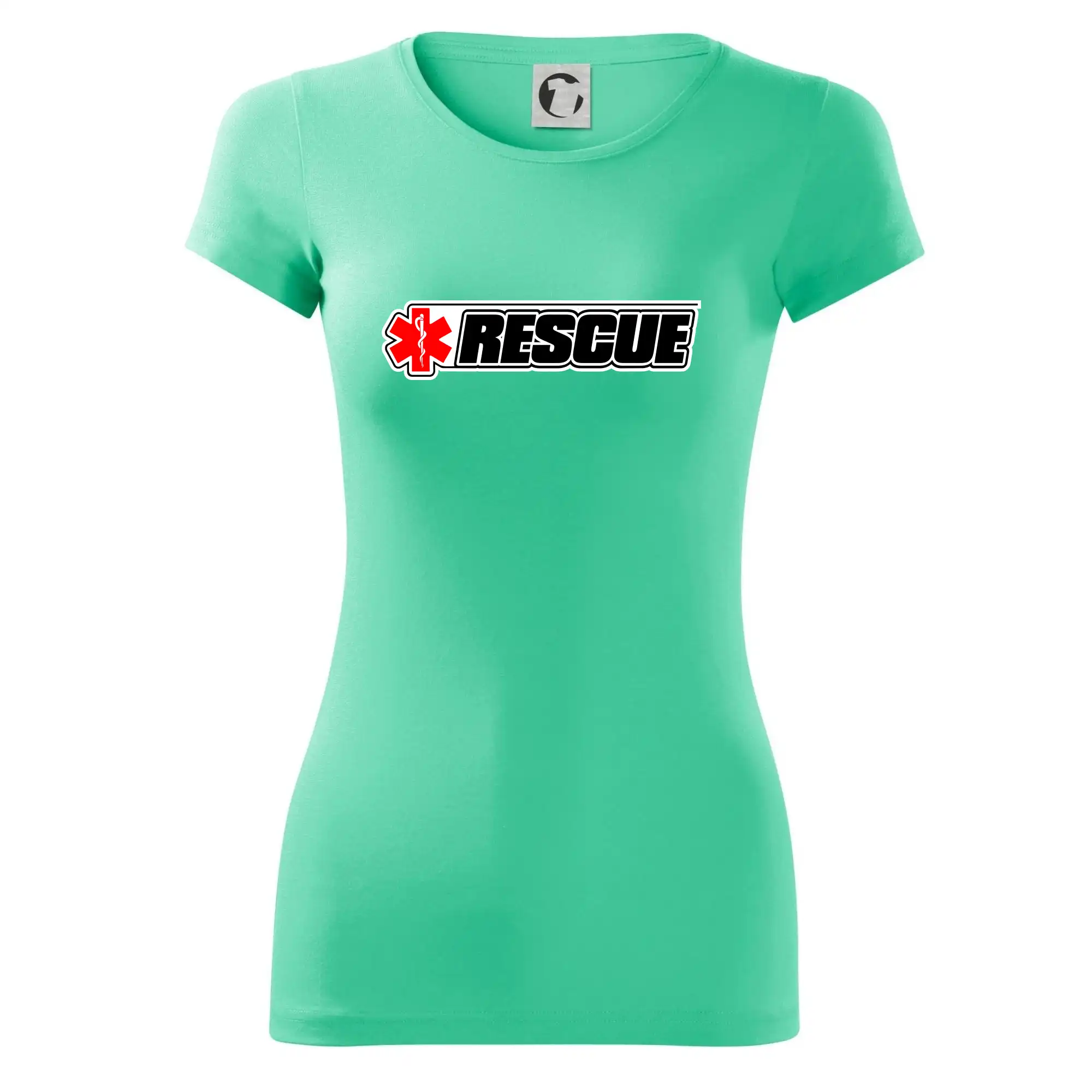 Záchranář rescue kříž červený