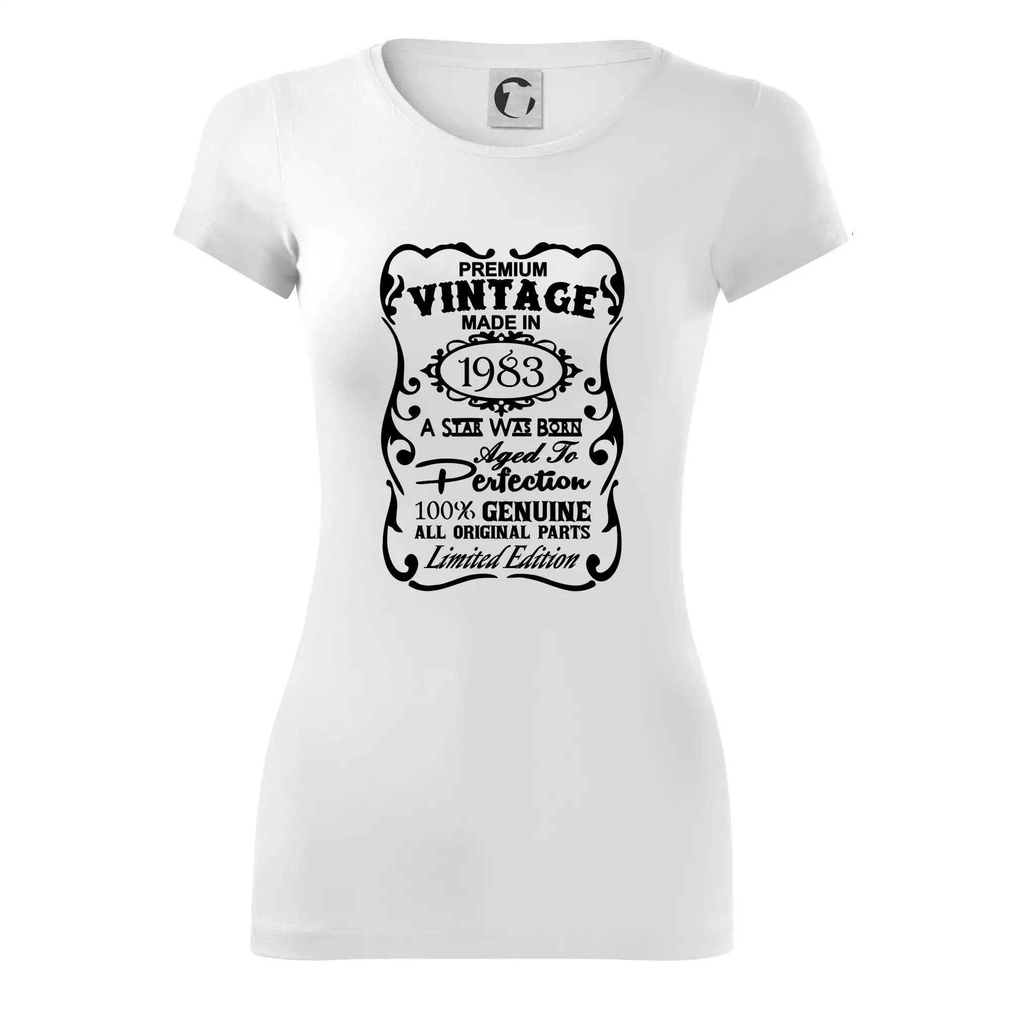 Vintage Etiketa - 1983