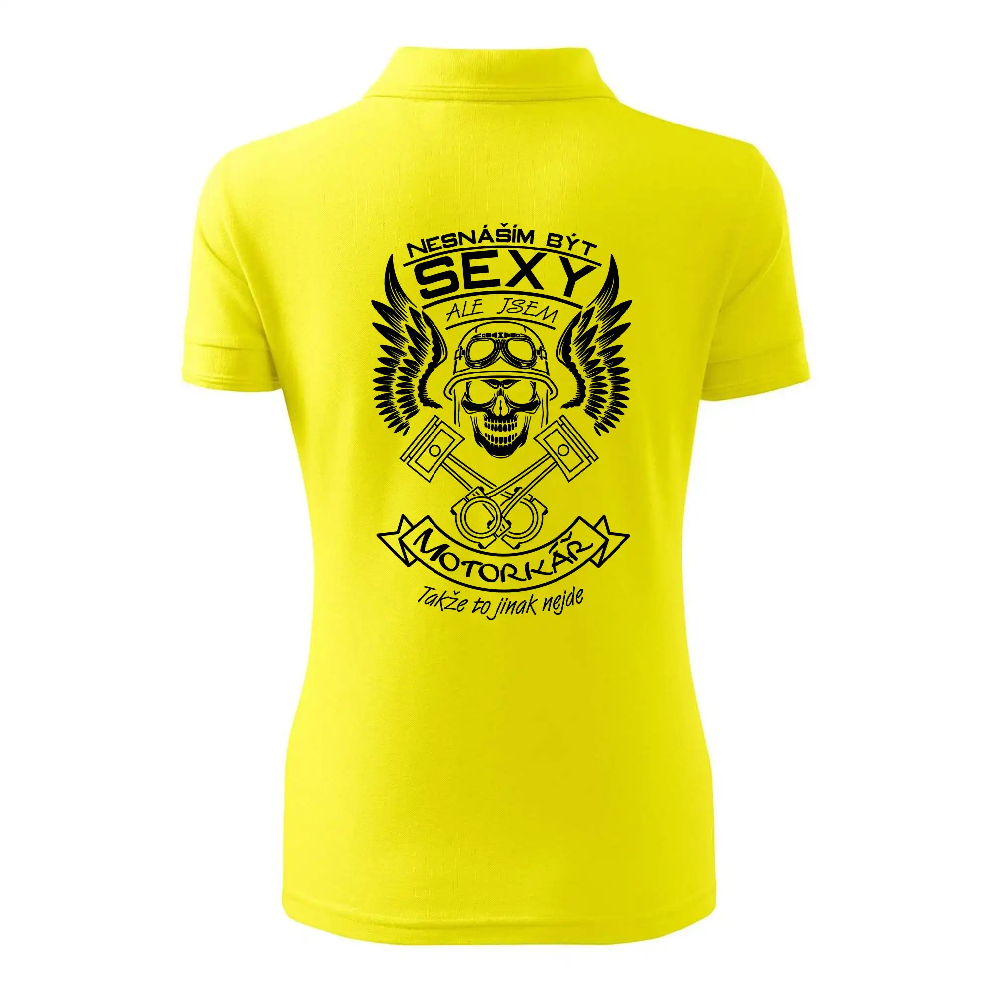 Nesnáším být sexy - motorkář