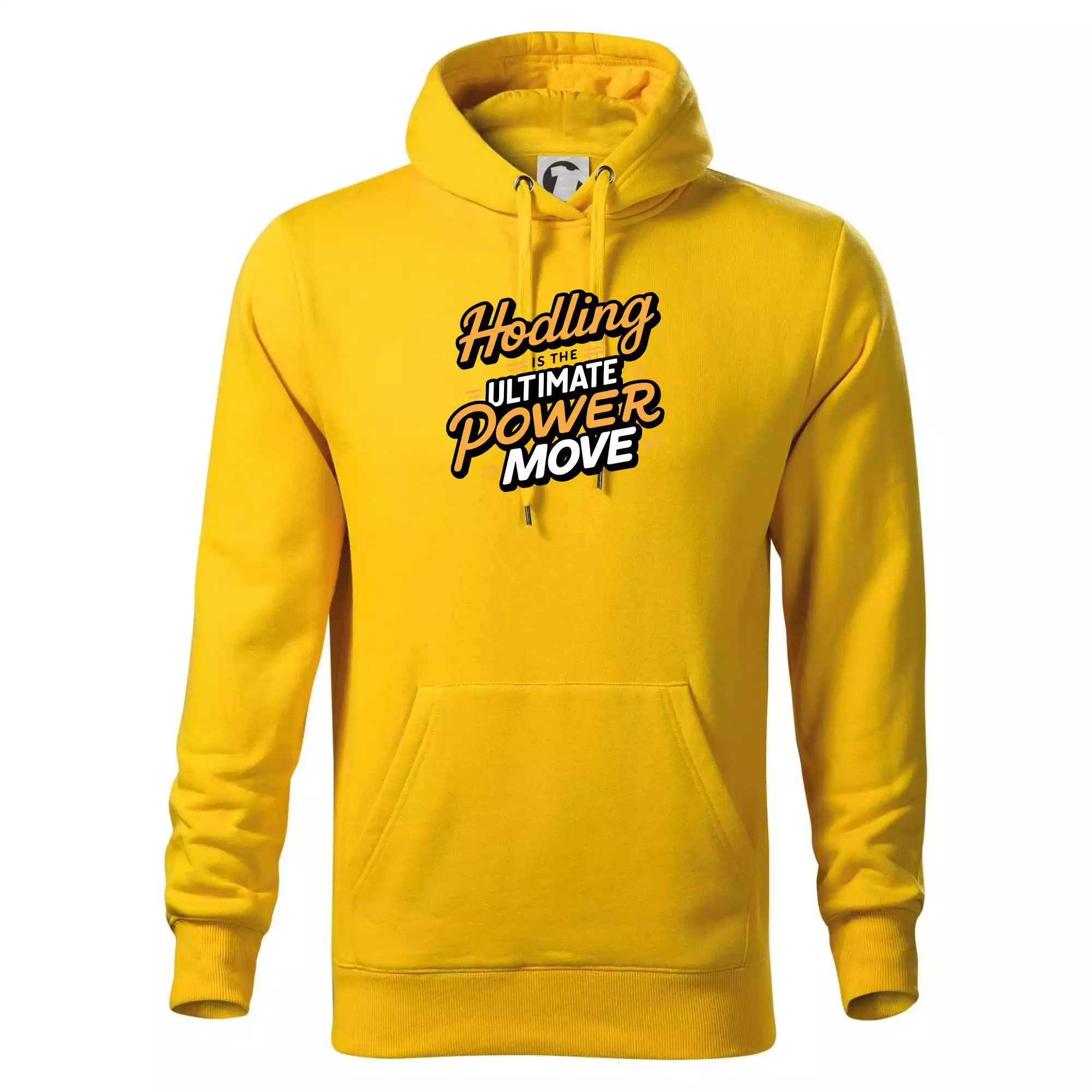 HODLing is the ultimate power move