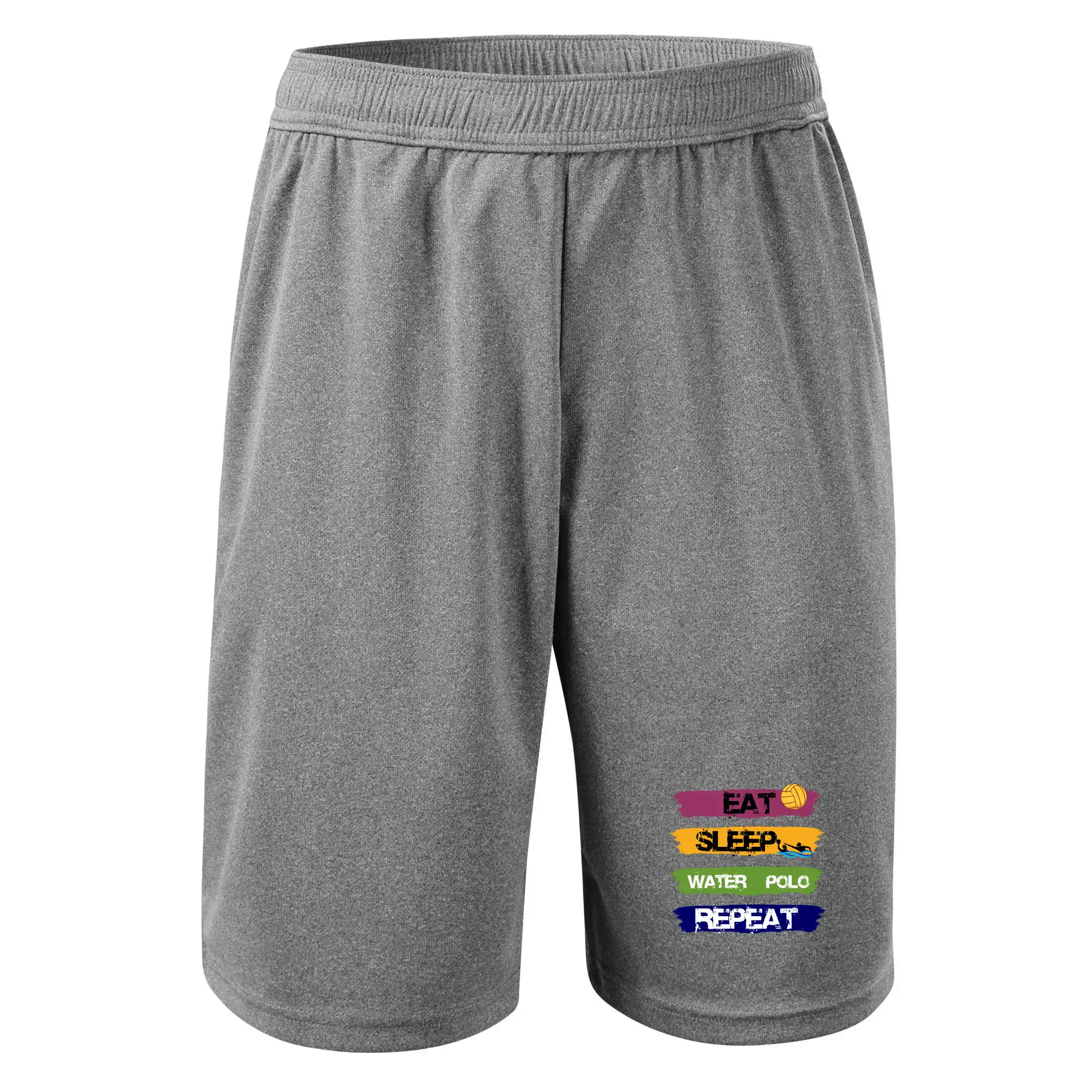 Eat sleep watter polo barevné
