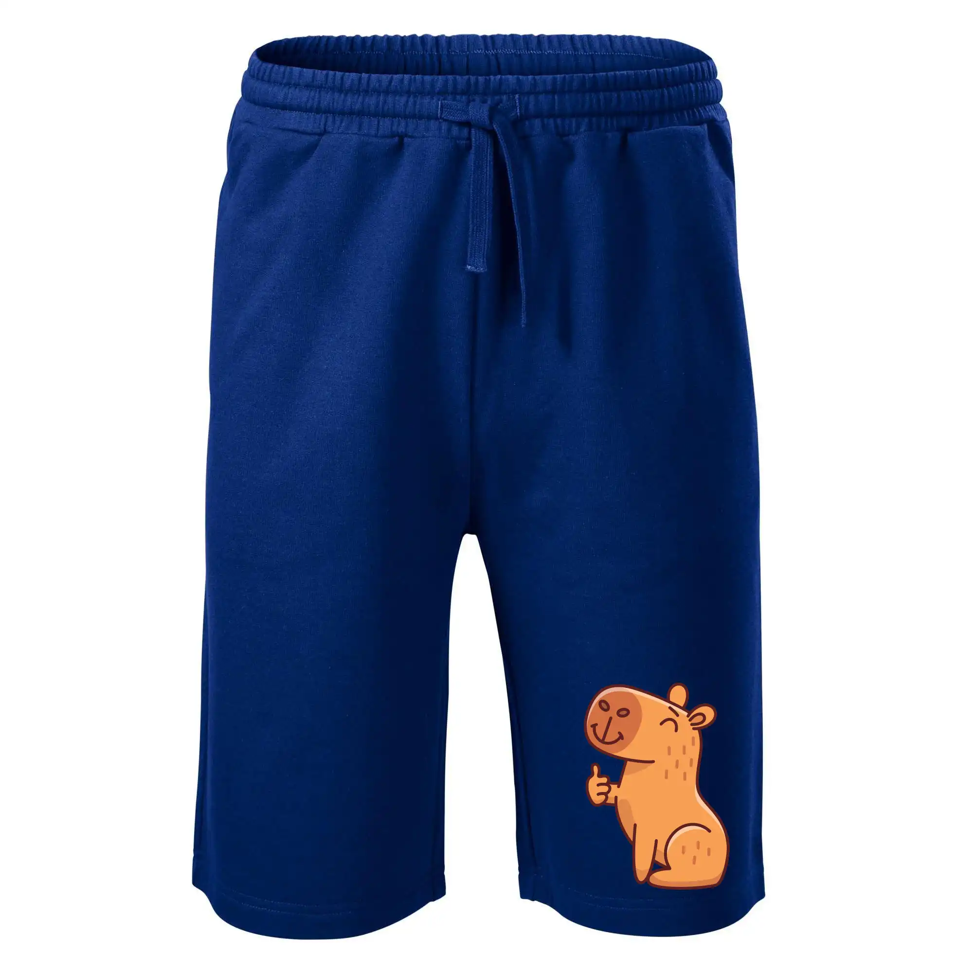 Kapybara s palcem nahoru