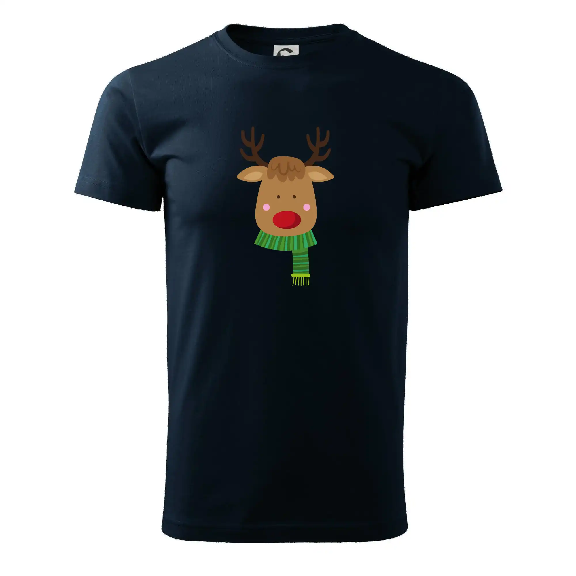 Jelen se šálou