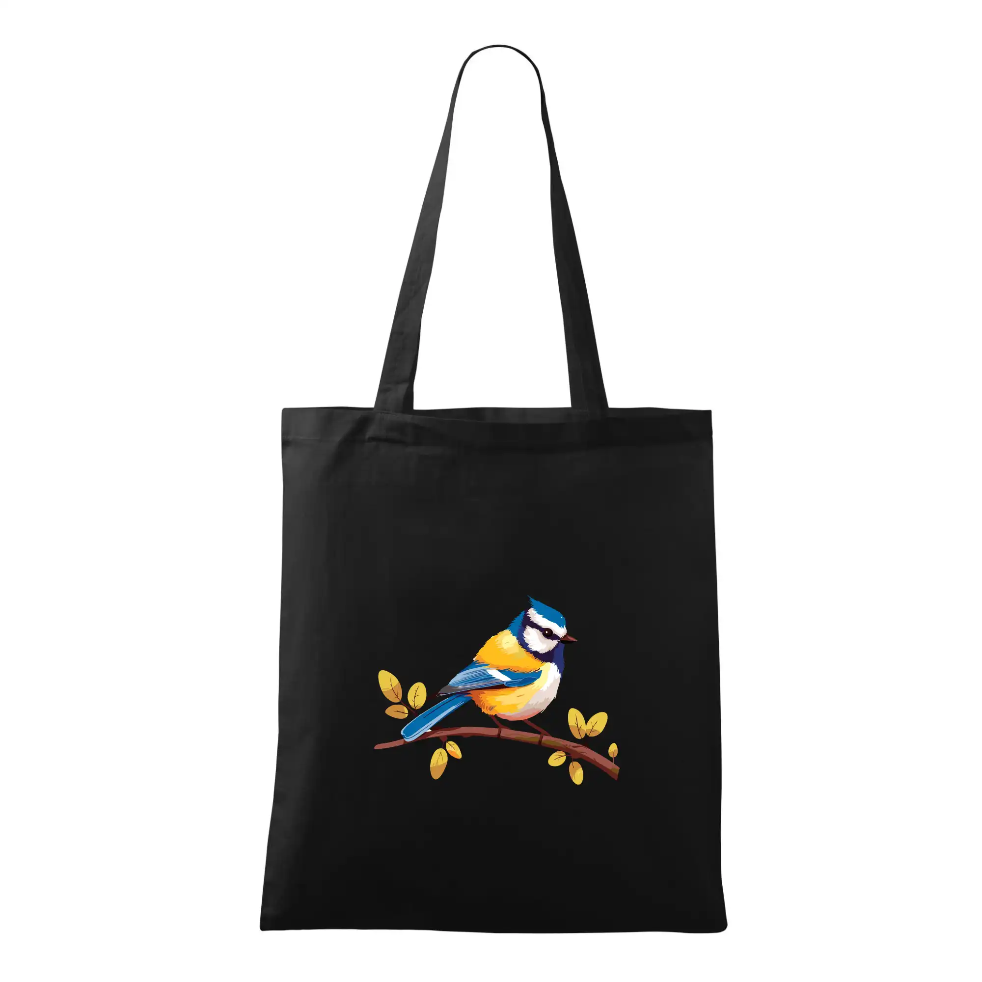 Sýkorka modřinka kreslená