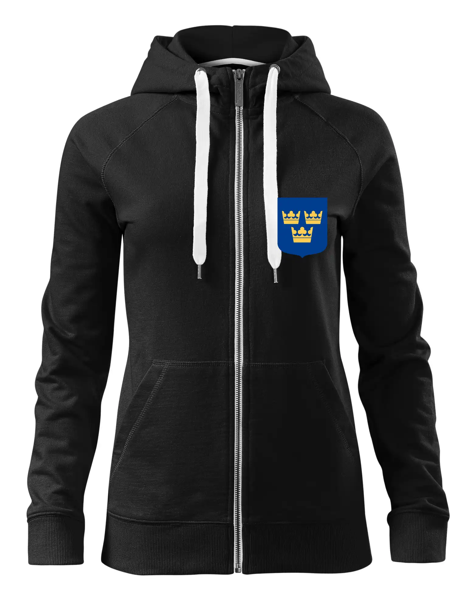 Švédský znak tři korunky na prso