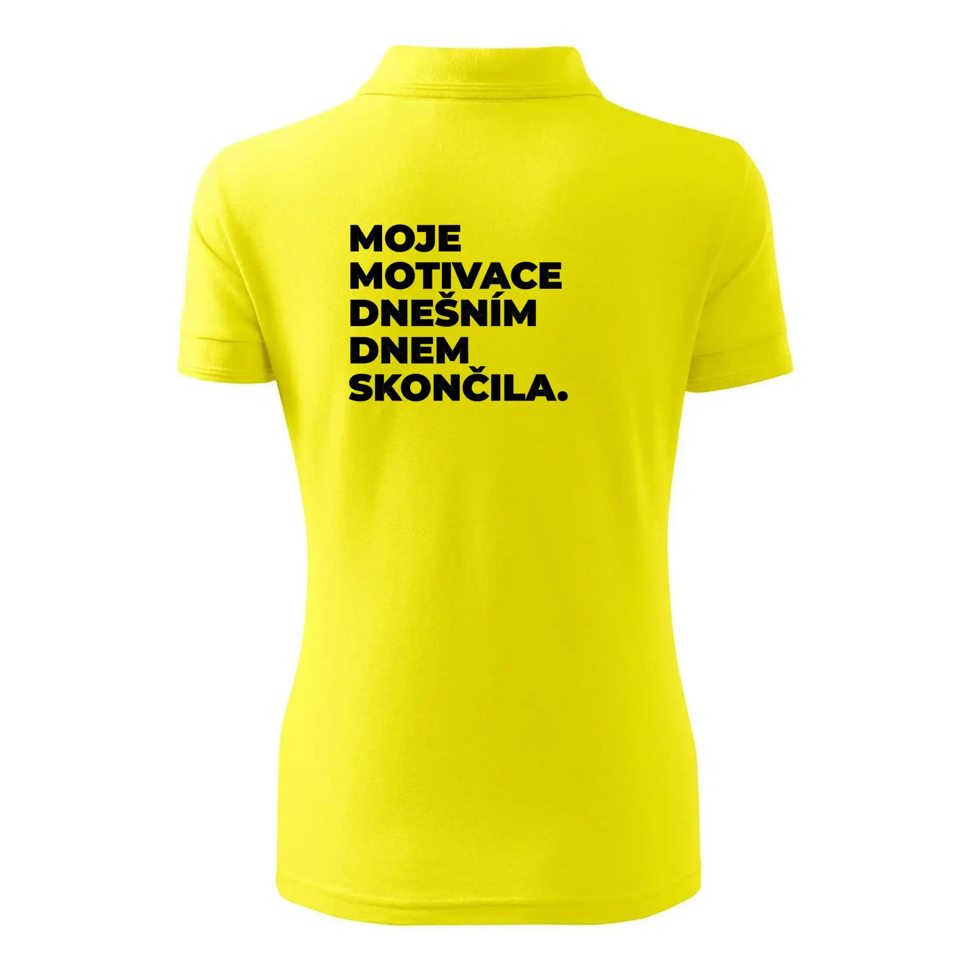 MOJE MOTIVACE DNEŠNÍM DNEM SKONČILA.