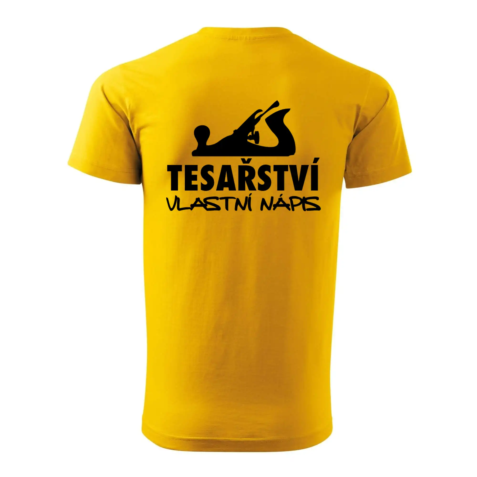 Tesařství - hoblík (vlastní nápis)