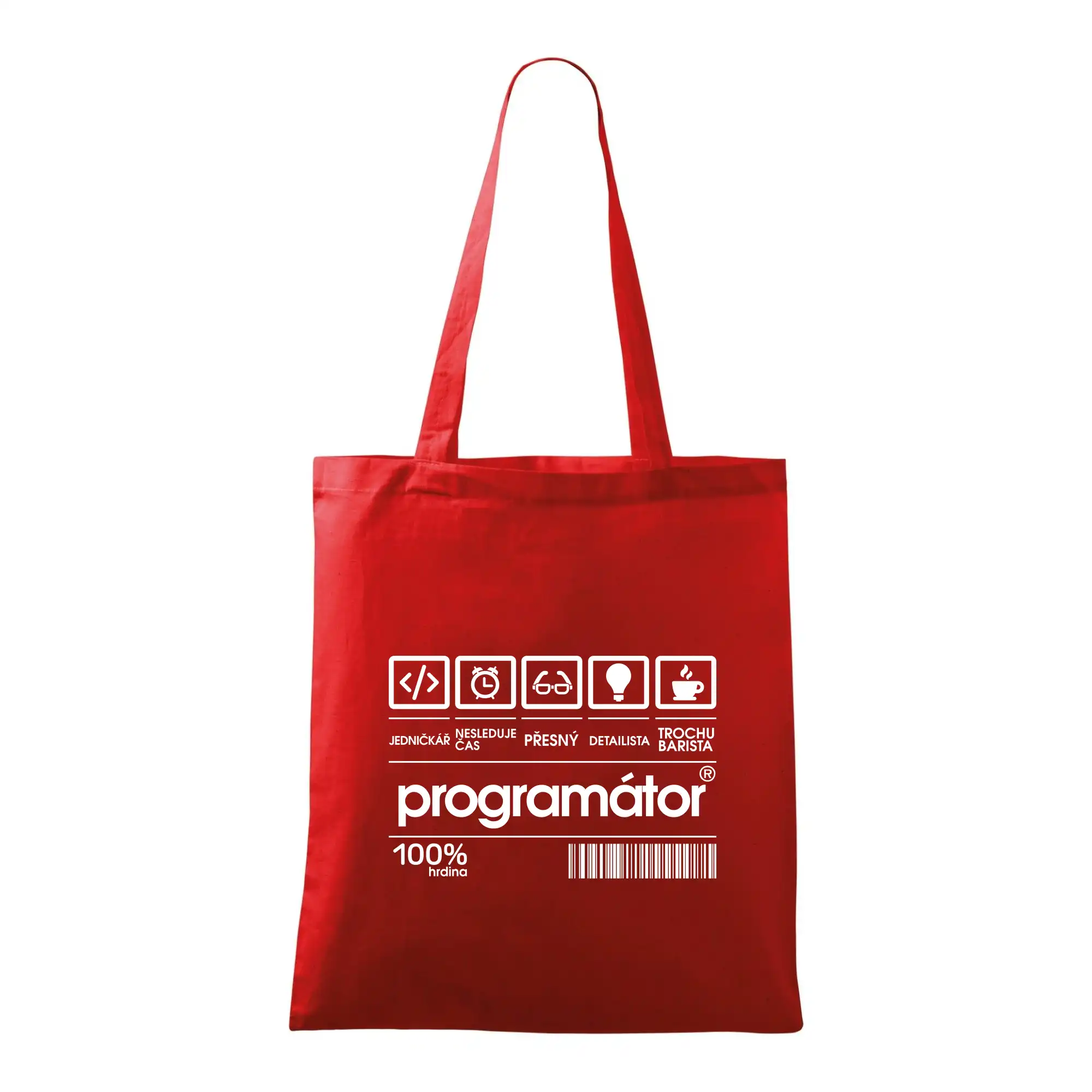Čárový kód - programátor
