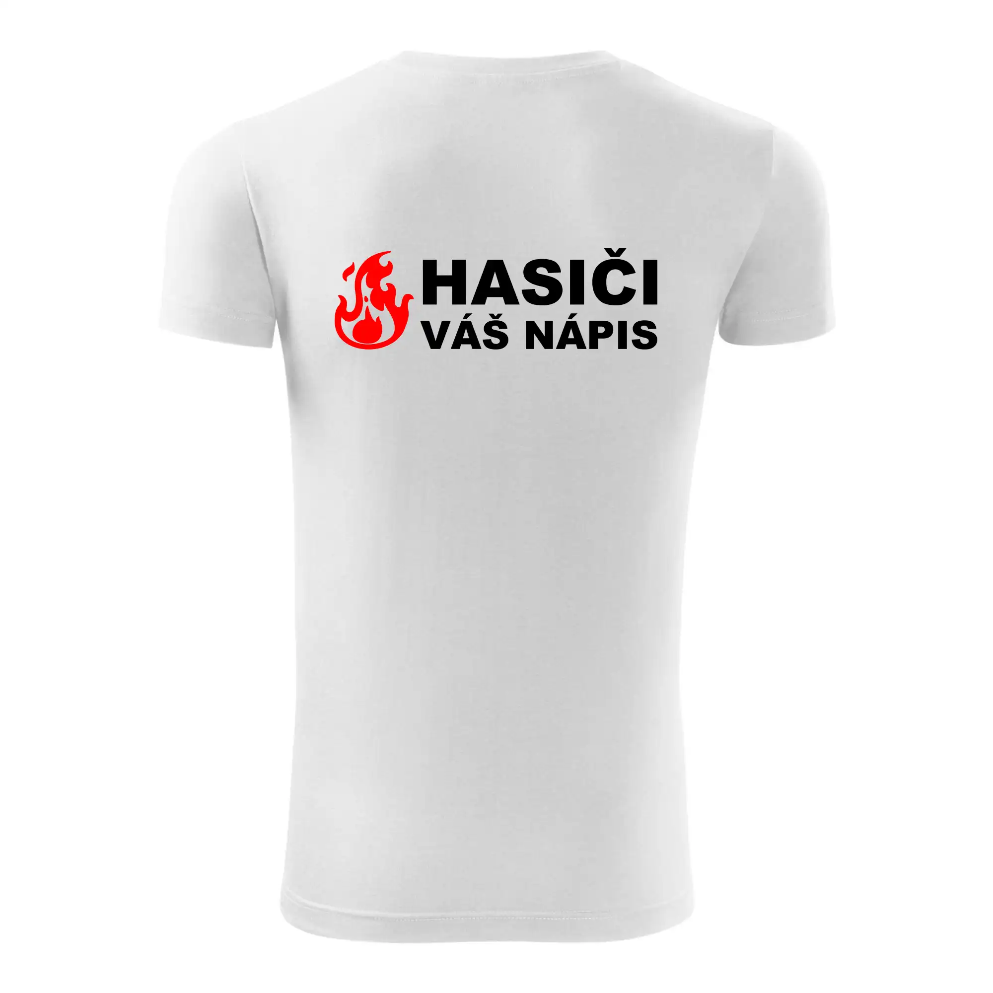 Hasiči (oheň, název sboru - vlastní nápis)