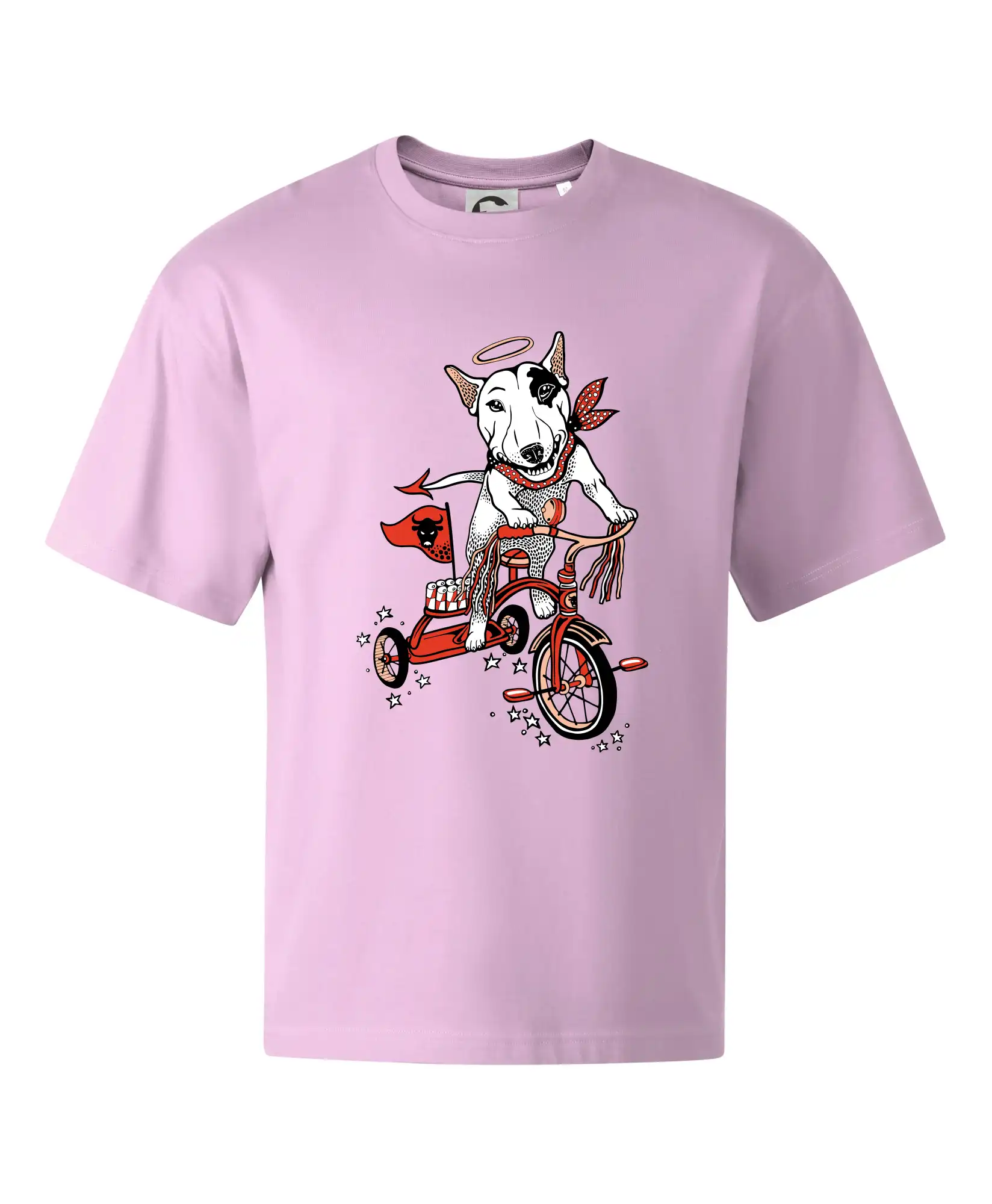 Bull terier anděl (Pecka design)