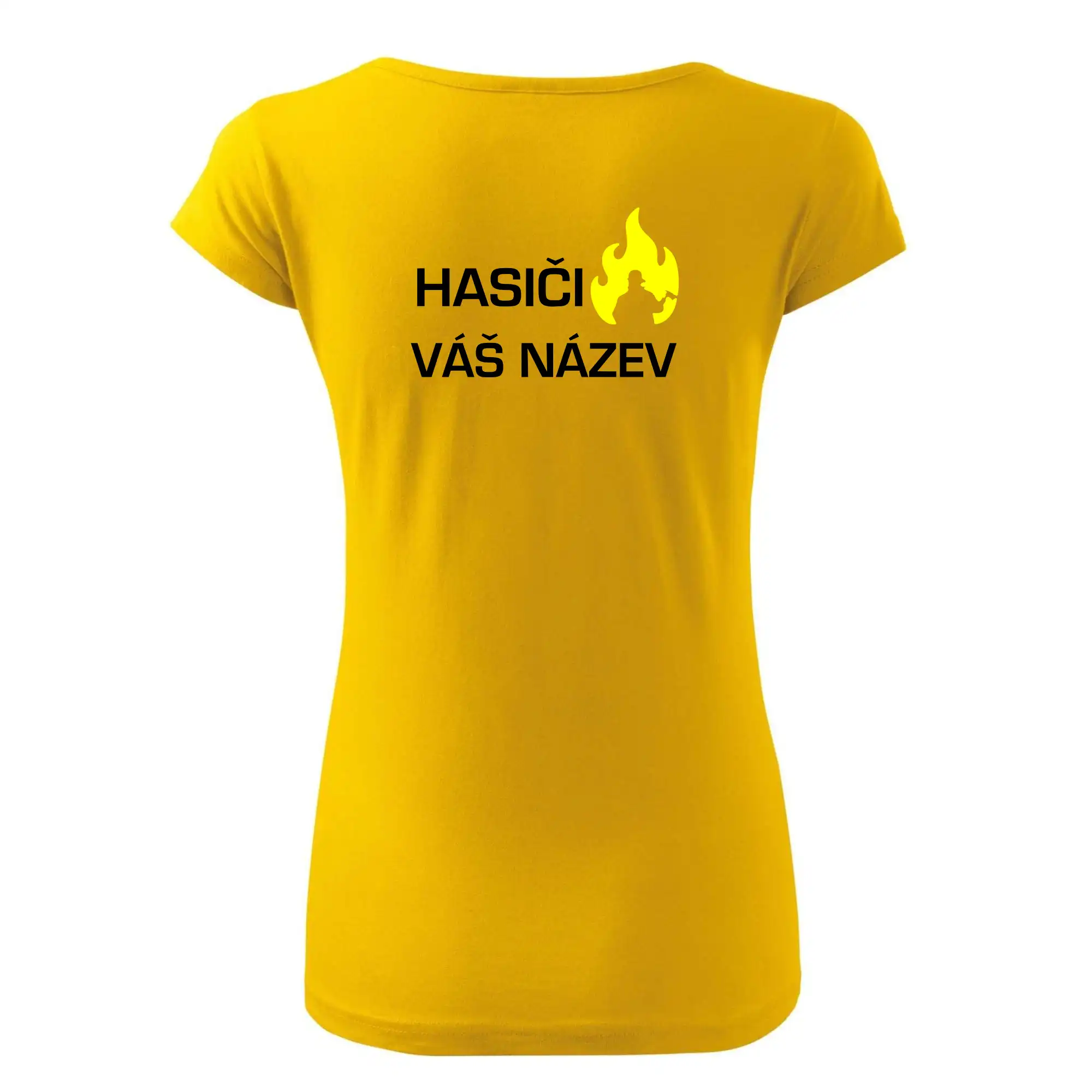 Hasiči - Váš název - FLUO + Reflexní potisk