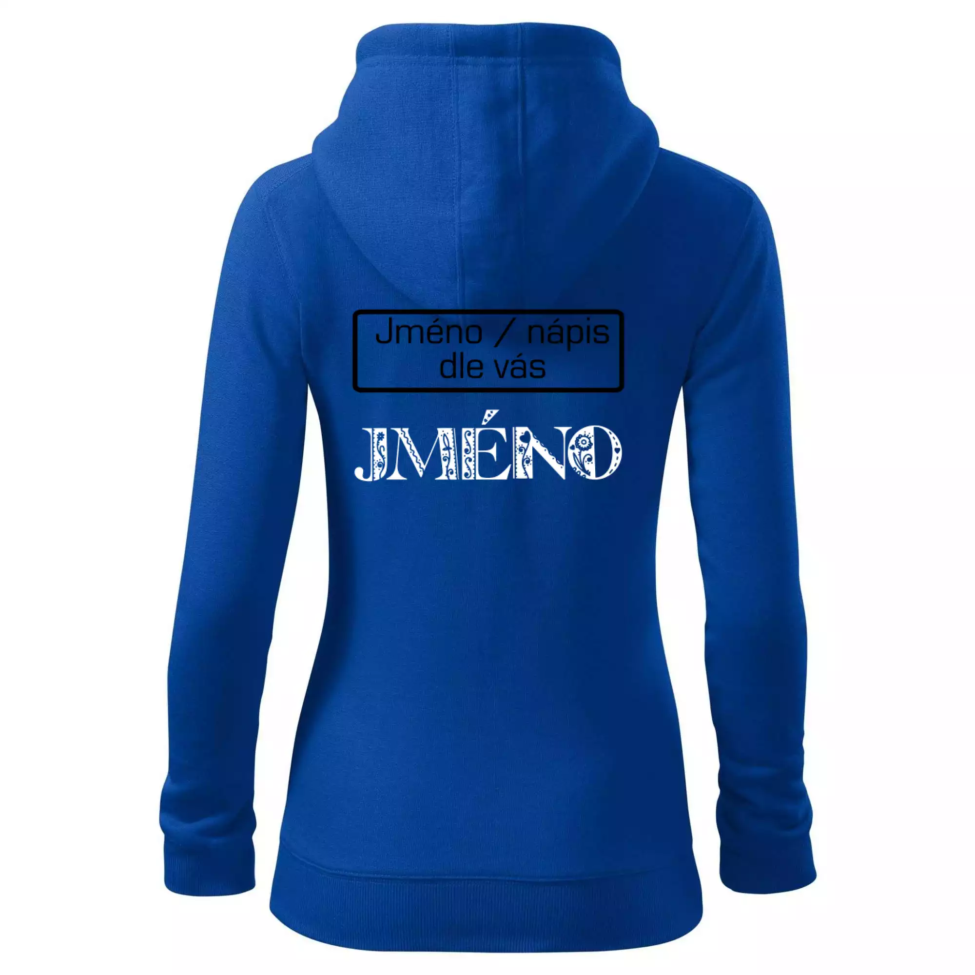 Folklor - jméno - nápis
