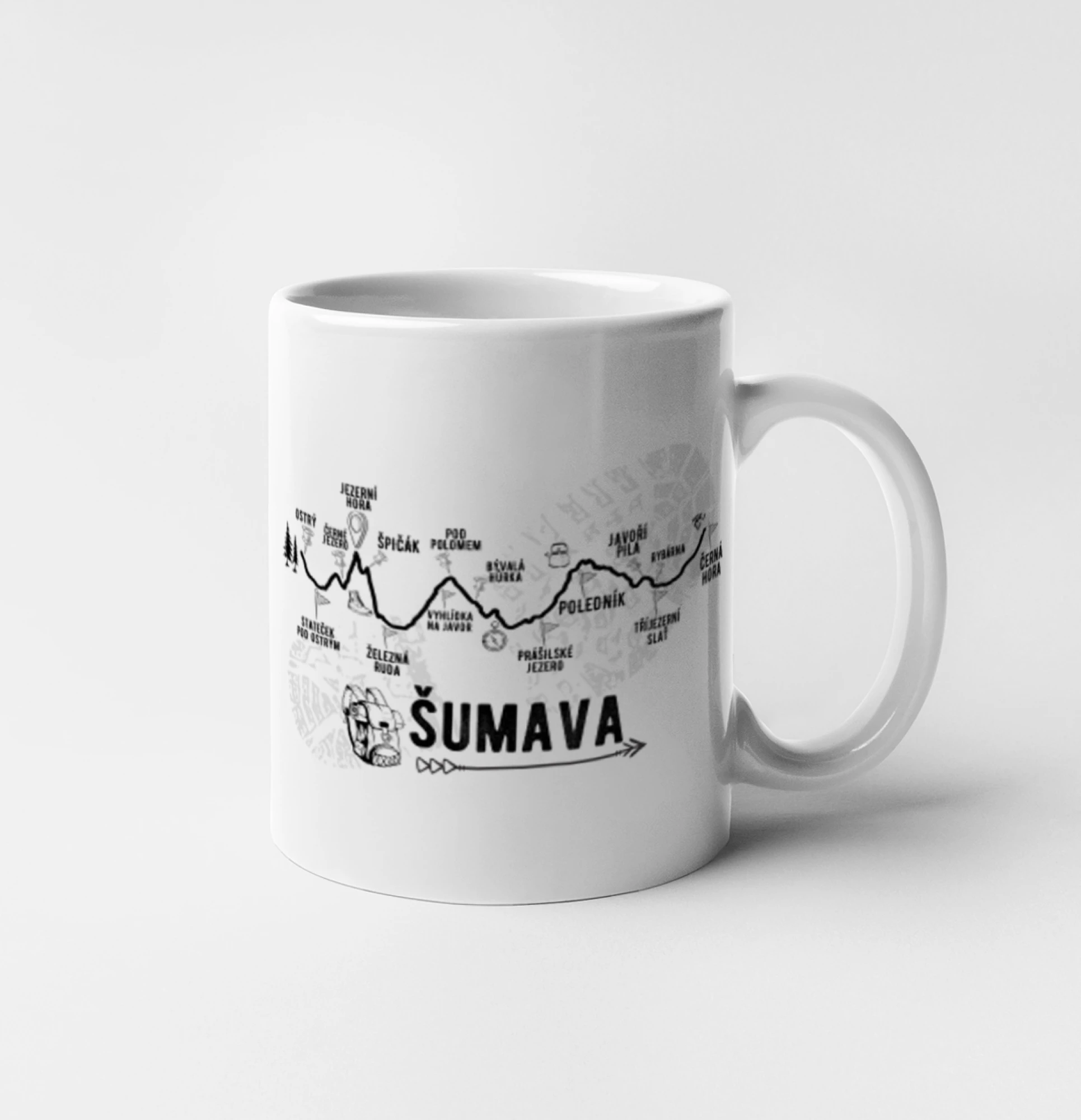 Profil Šumava