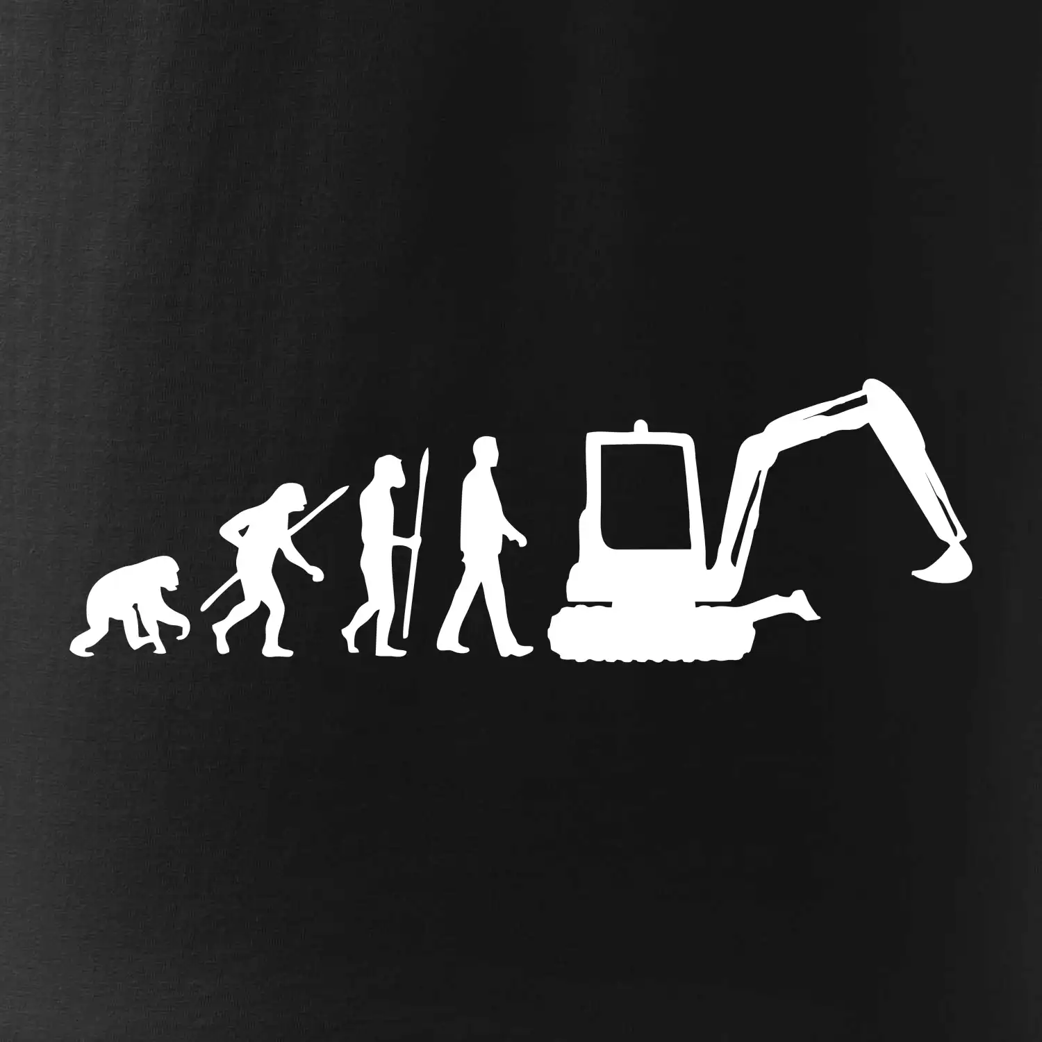 Evoluce bagr malý