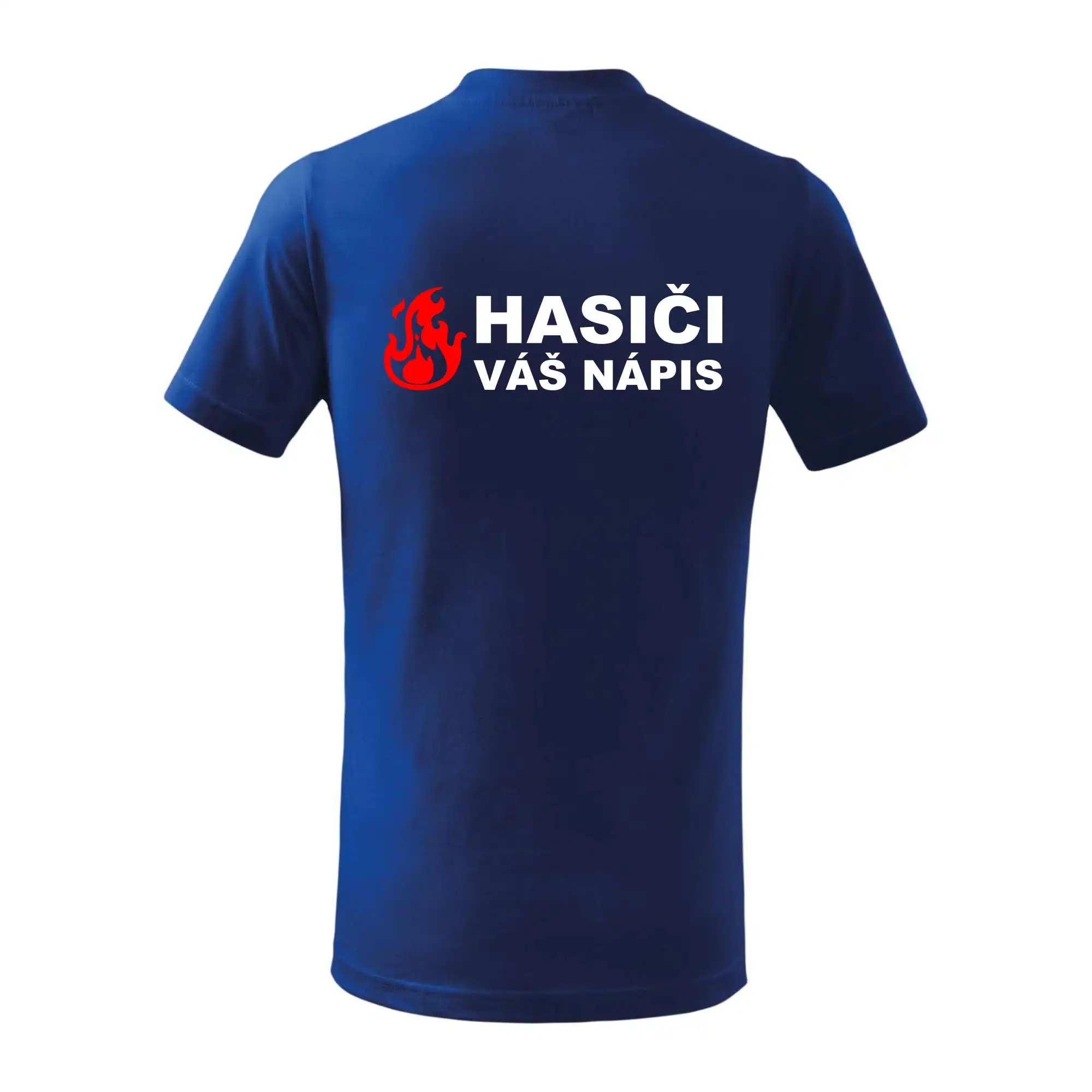 Hasiči (oheň, název sboru - vlastní nápis)