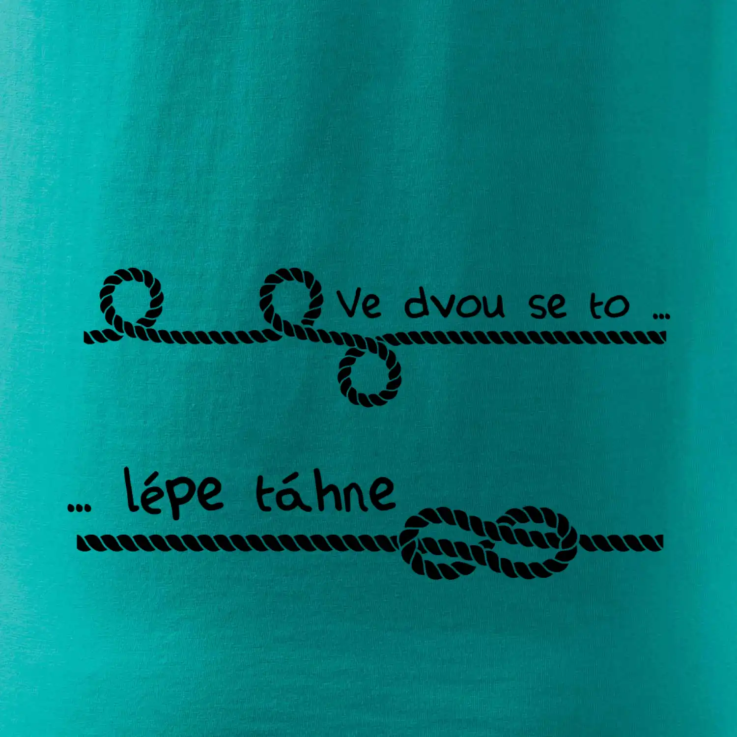 Ve dvou se to lépe táhne