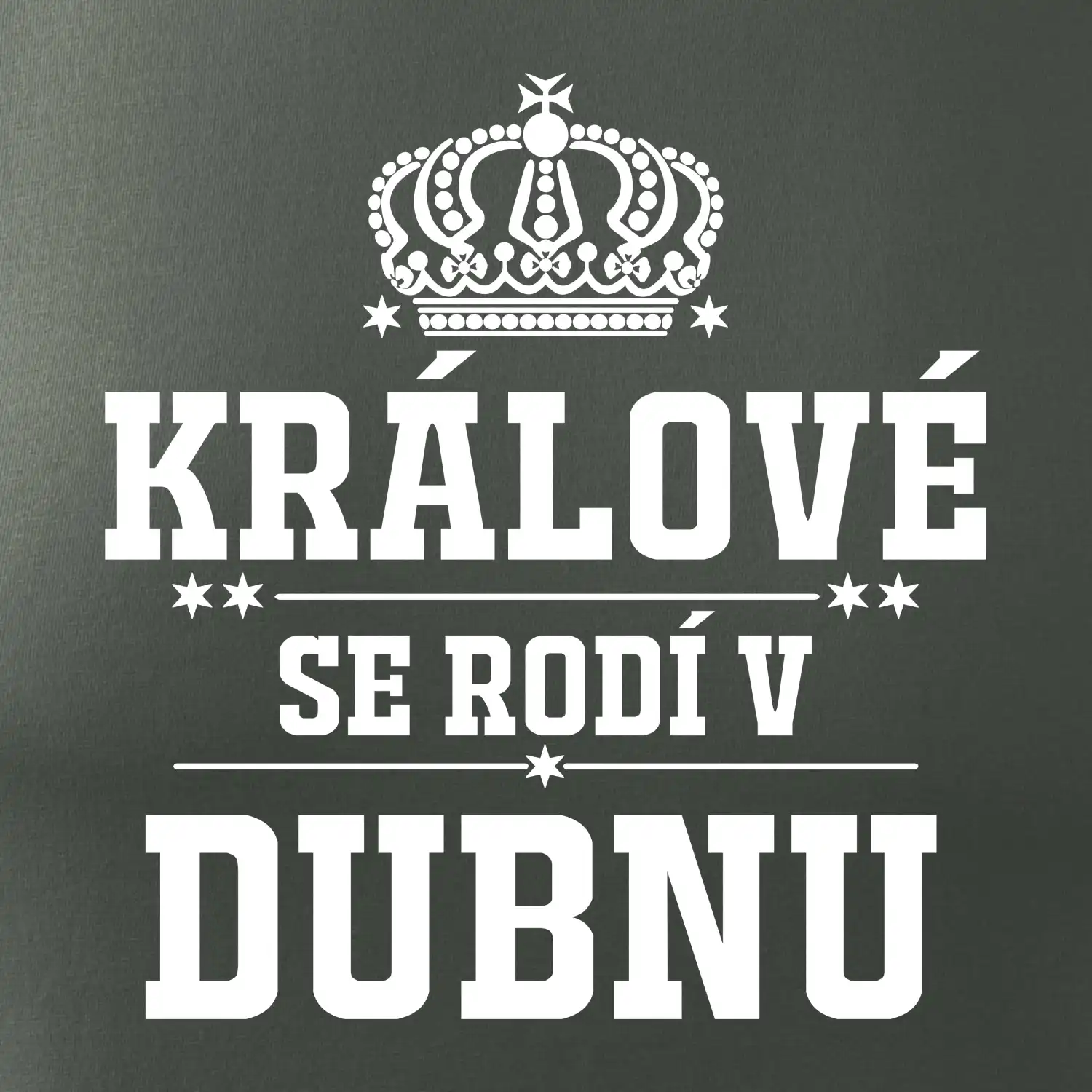 Králové se rodí v dubnu