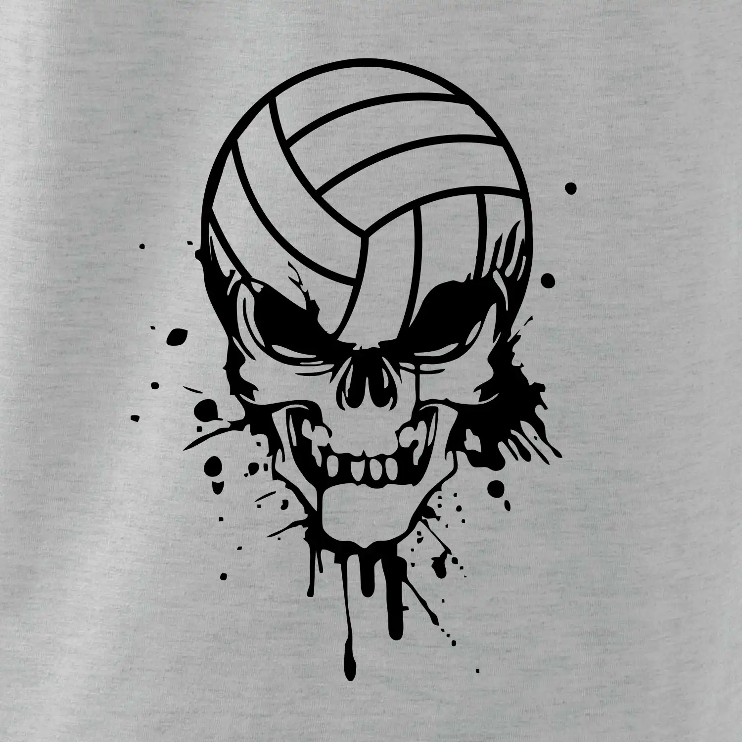 Volejbal lebka splash