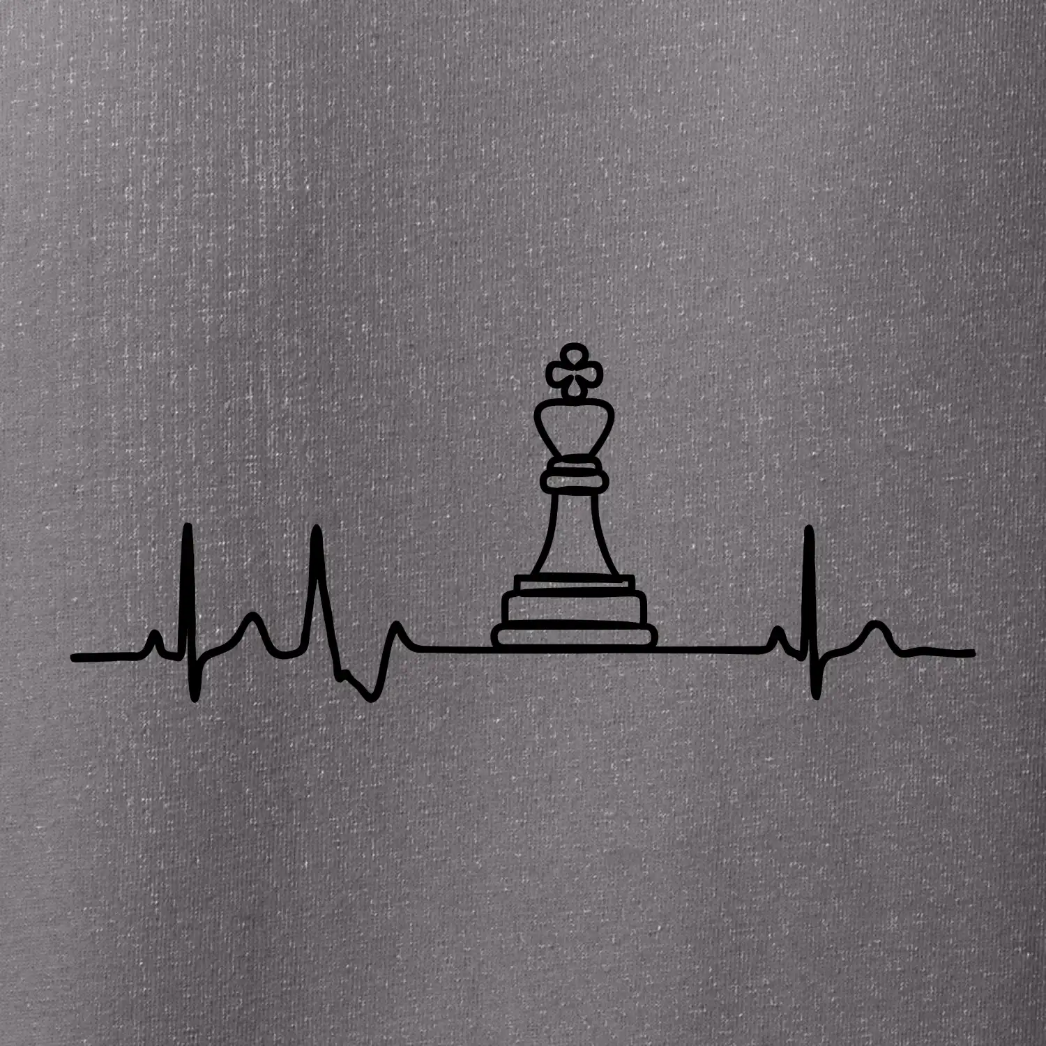 EKG Šachové figurky - Král