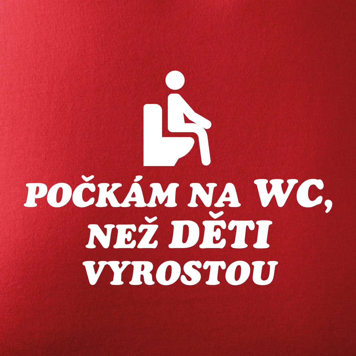 Počkám na WC než děti vyrostou
