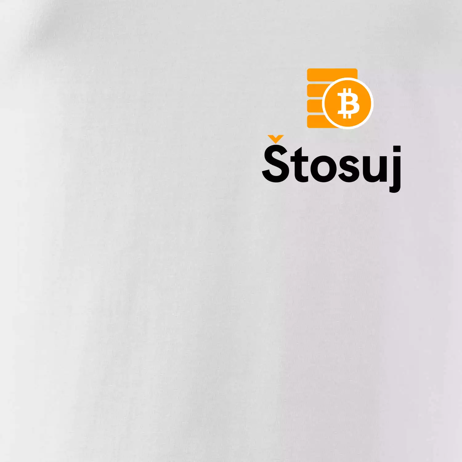 Štosuj - Logo jen na prsu