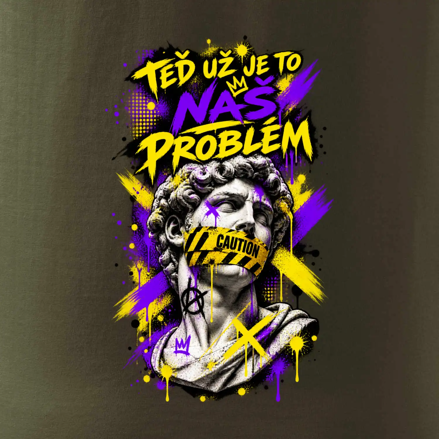 TEĎ UŽ JE TO NÁŠ PROBLÉM
