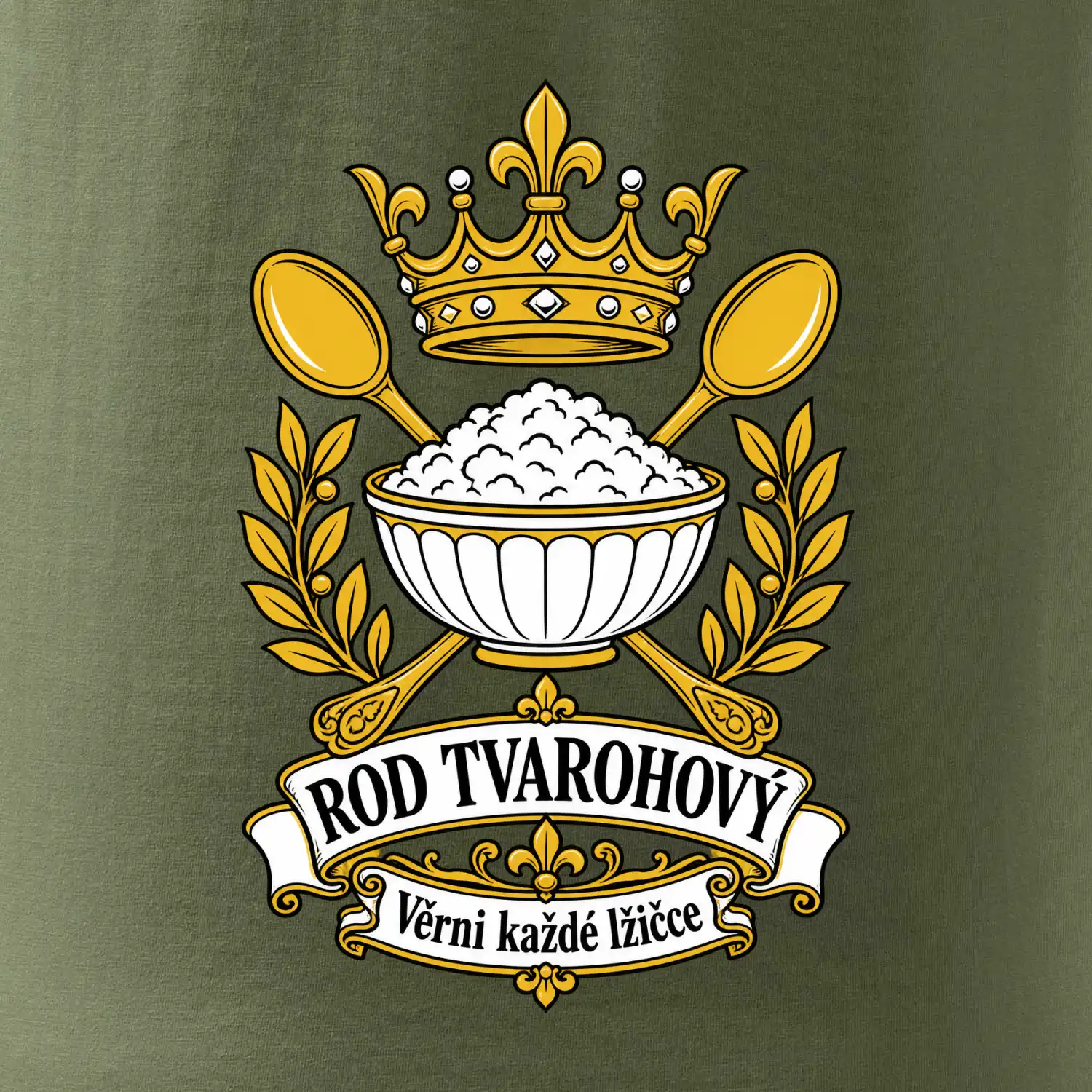 Rod tvarohový věrni každé lžičce