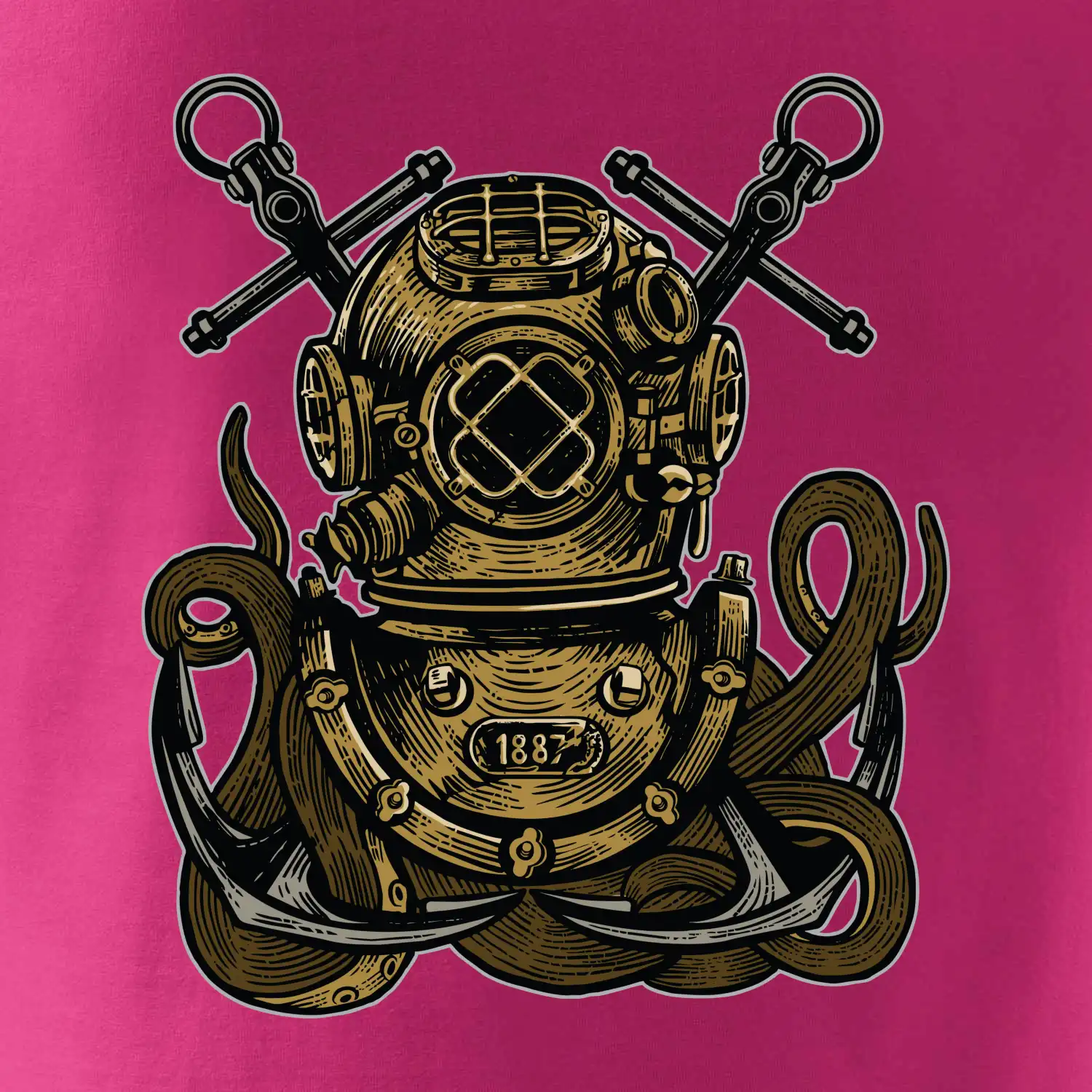 Diver Octopus