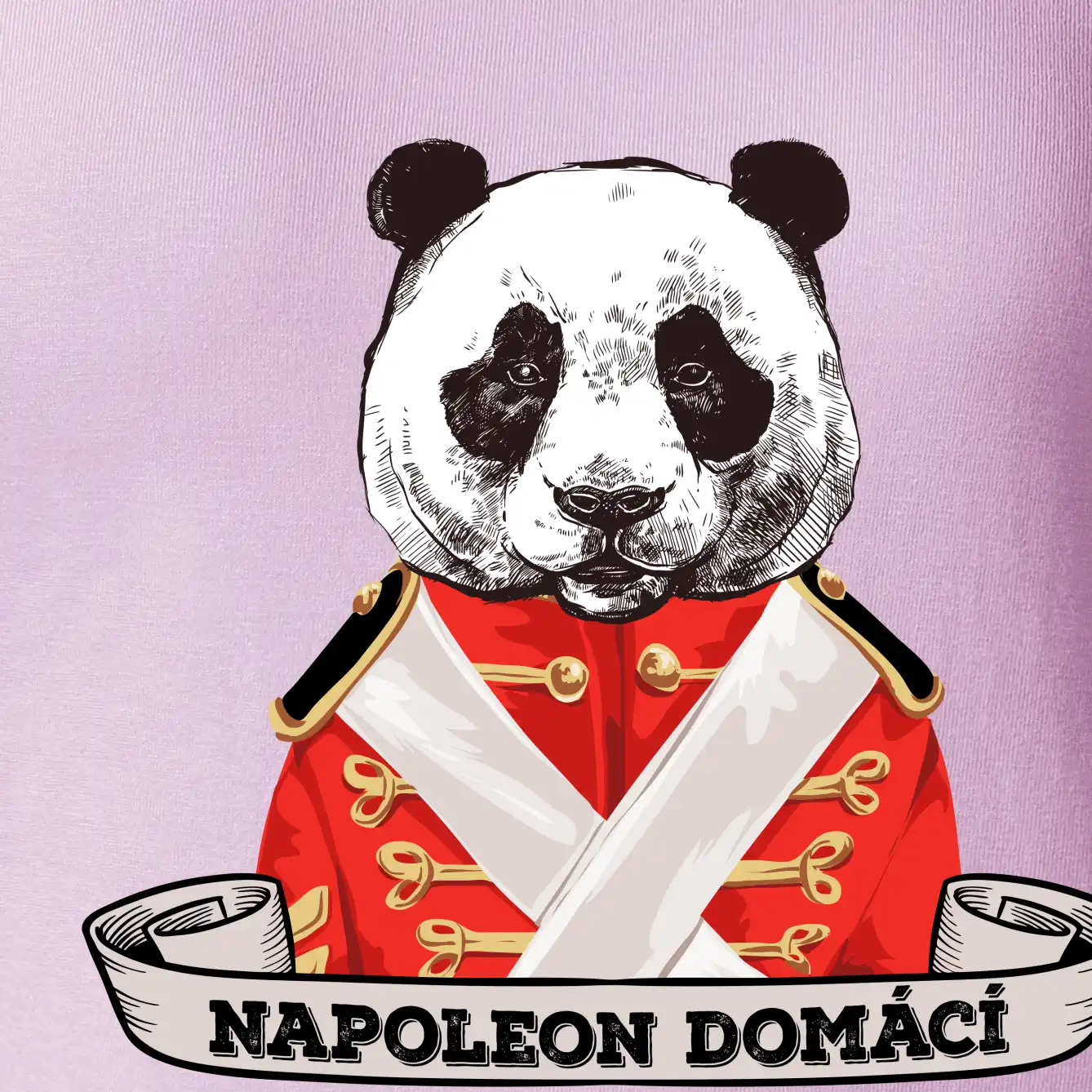 Napoleon domácí panda