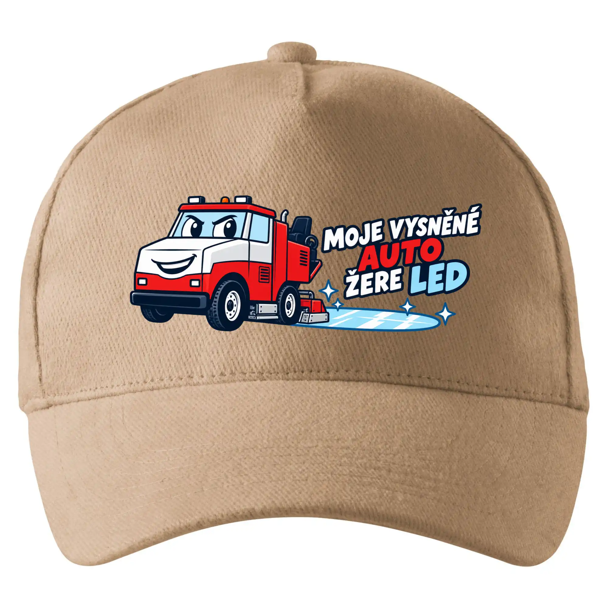 Rolba moje vysněné auto