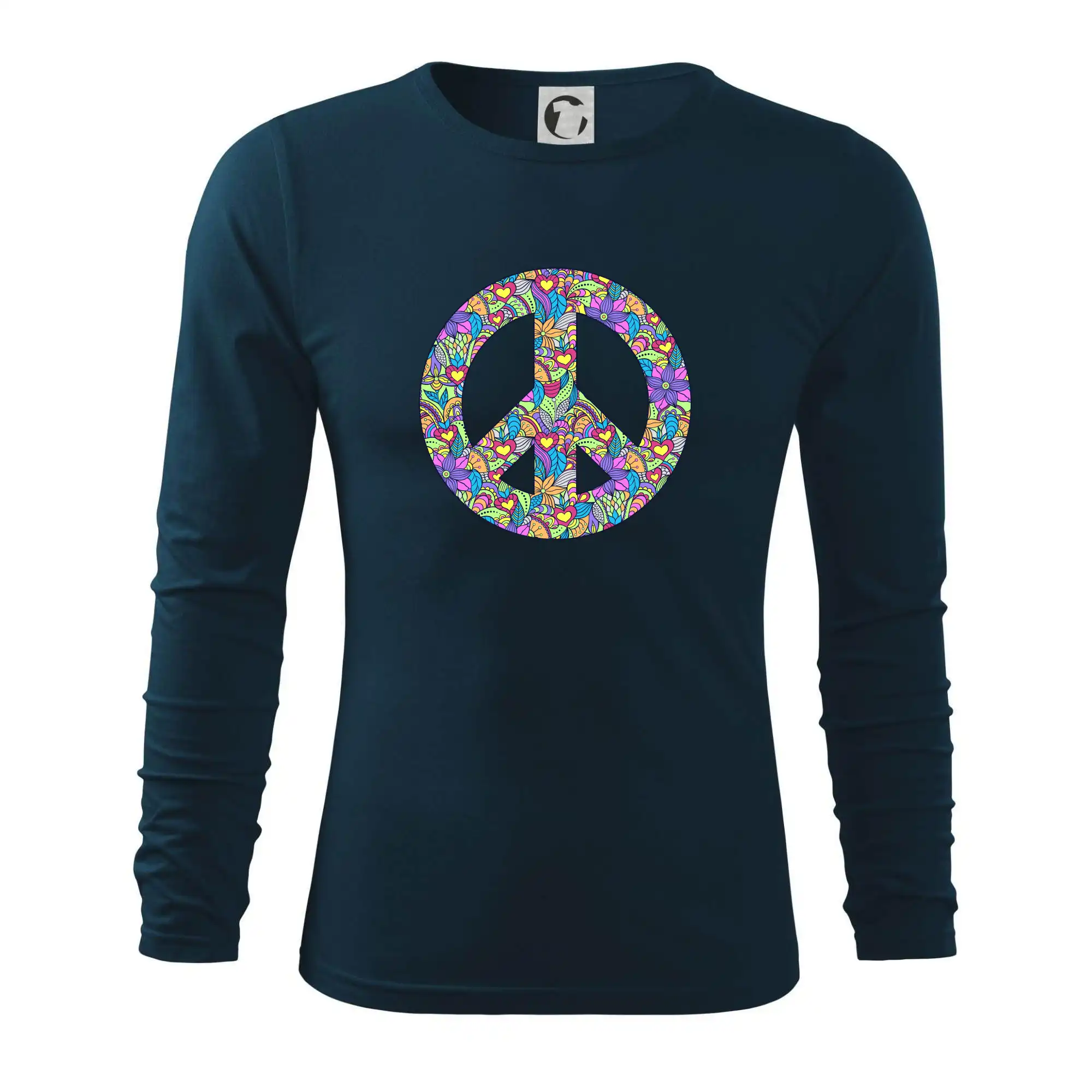 Peace symbol mandela