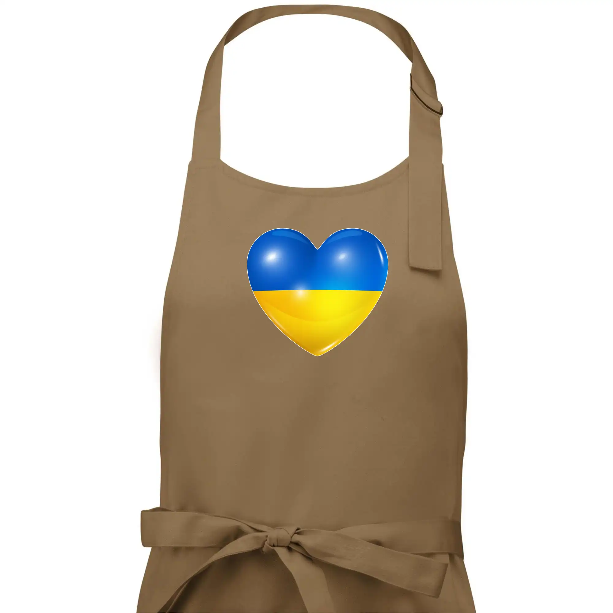 Ukrajina srdce vlajka