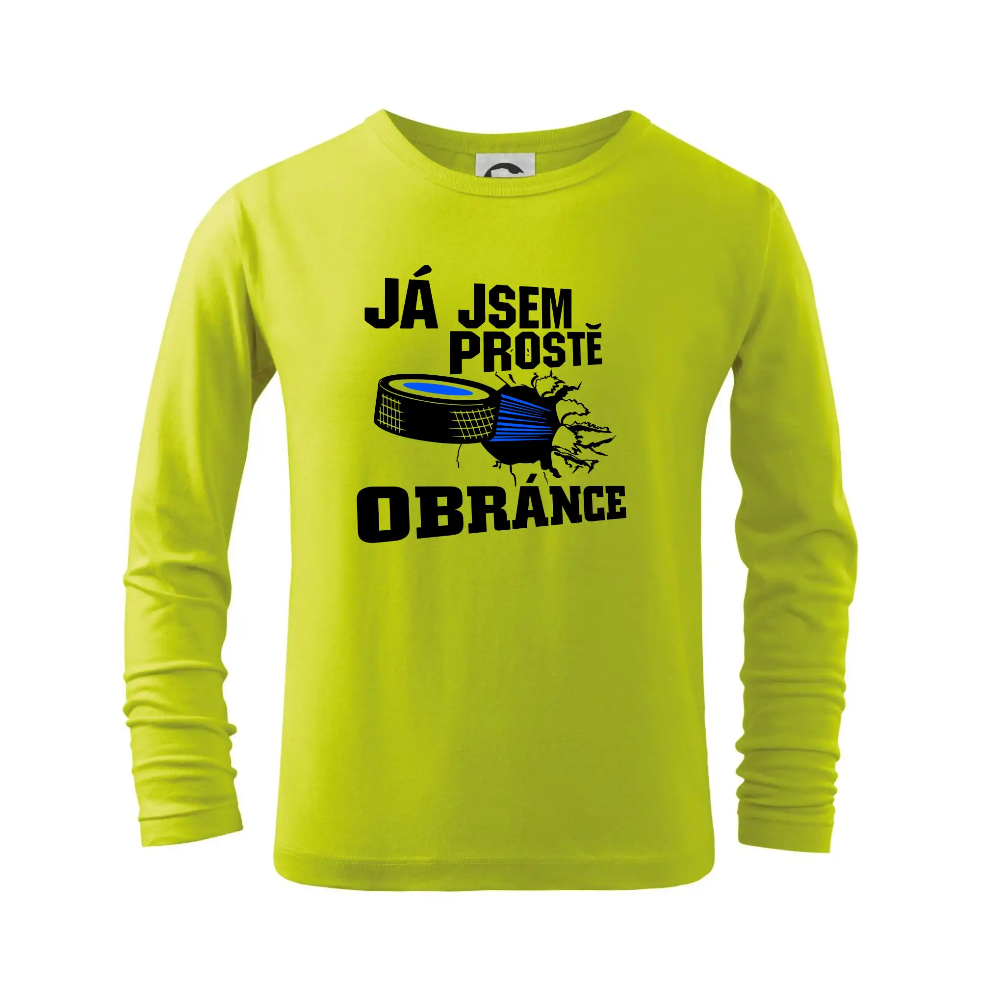 Já jsem prostě obránce (hokej)