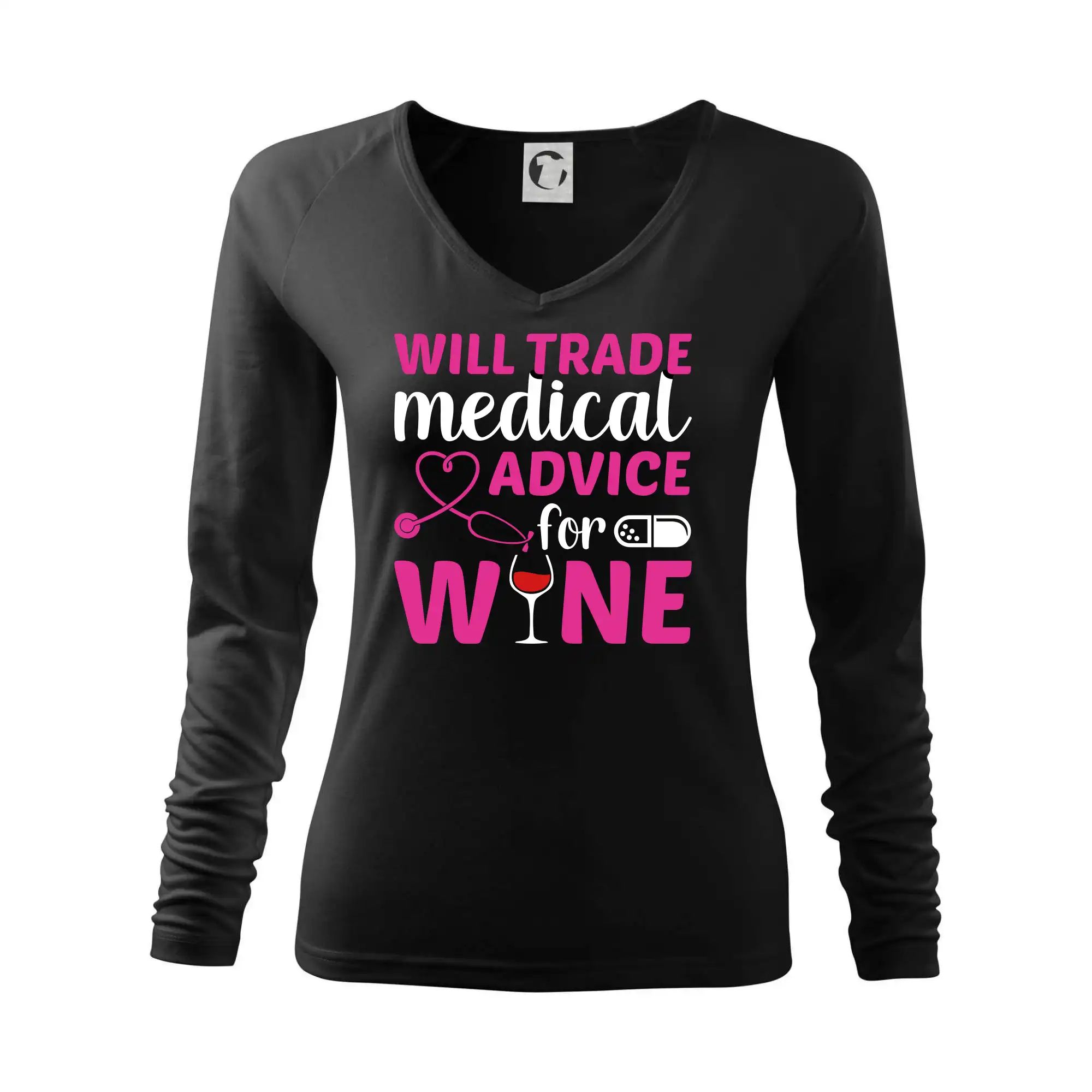 Will trade medical advice for wine