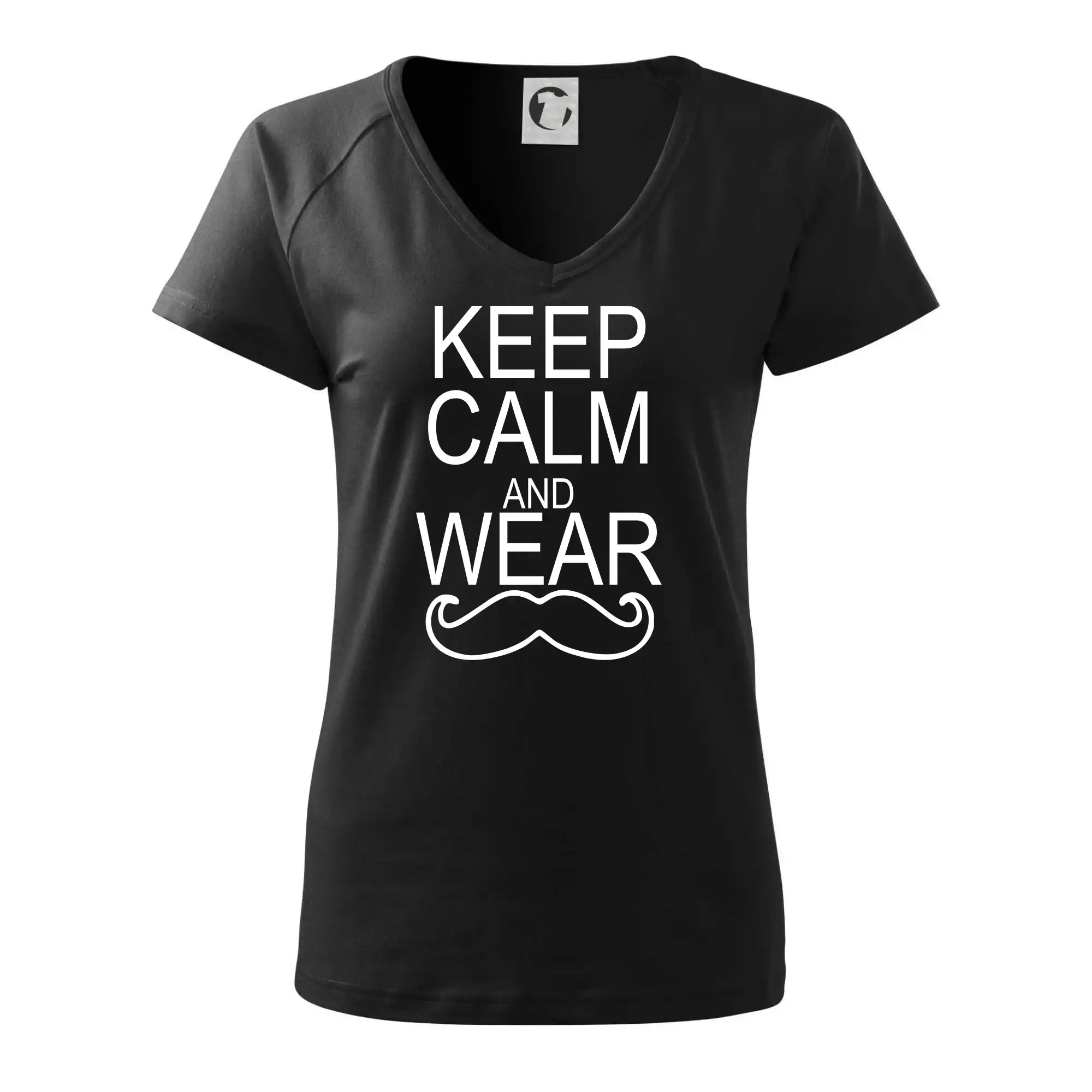 Keep calm and wear mustache