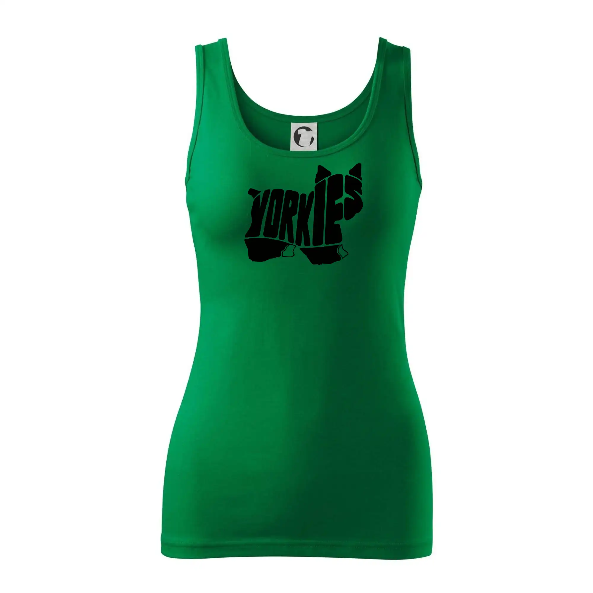 Jorkšírský teriér - Yorkie - Nápis v těle