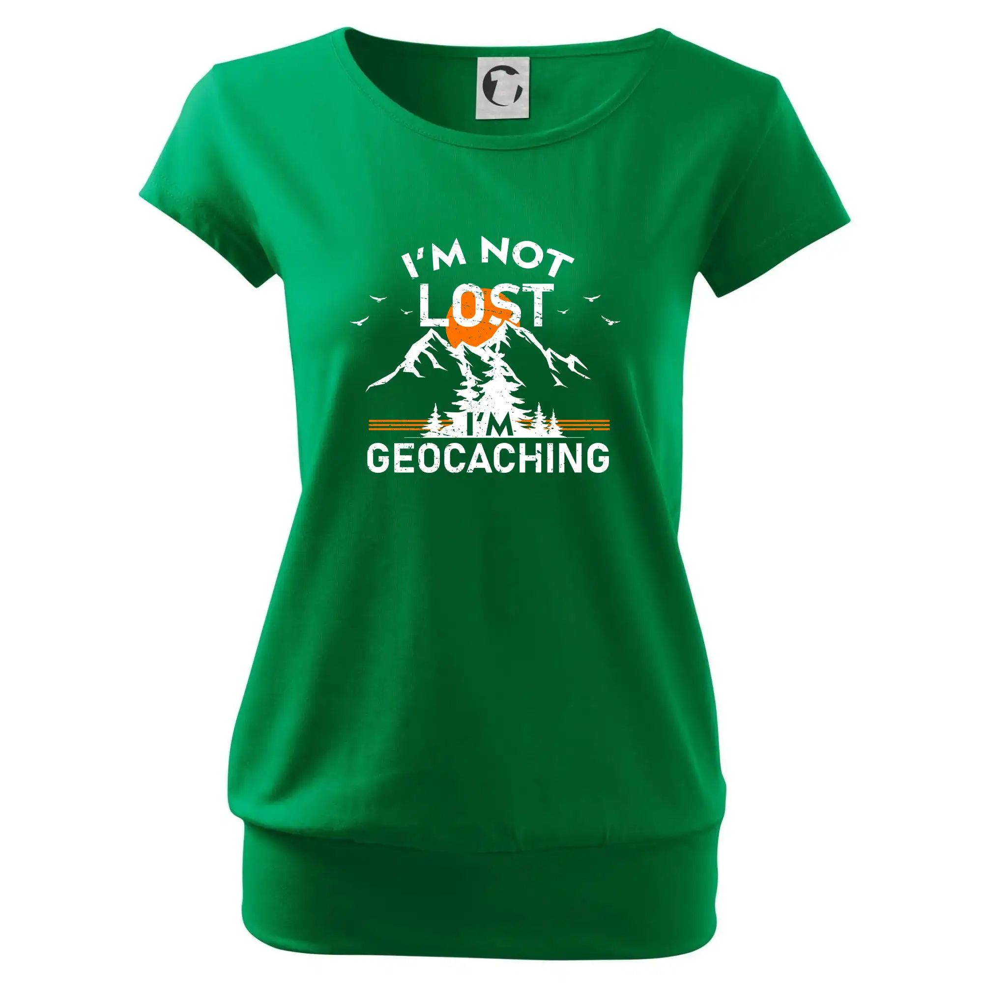 Im not lost - geocaching