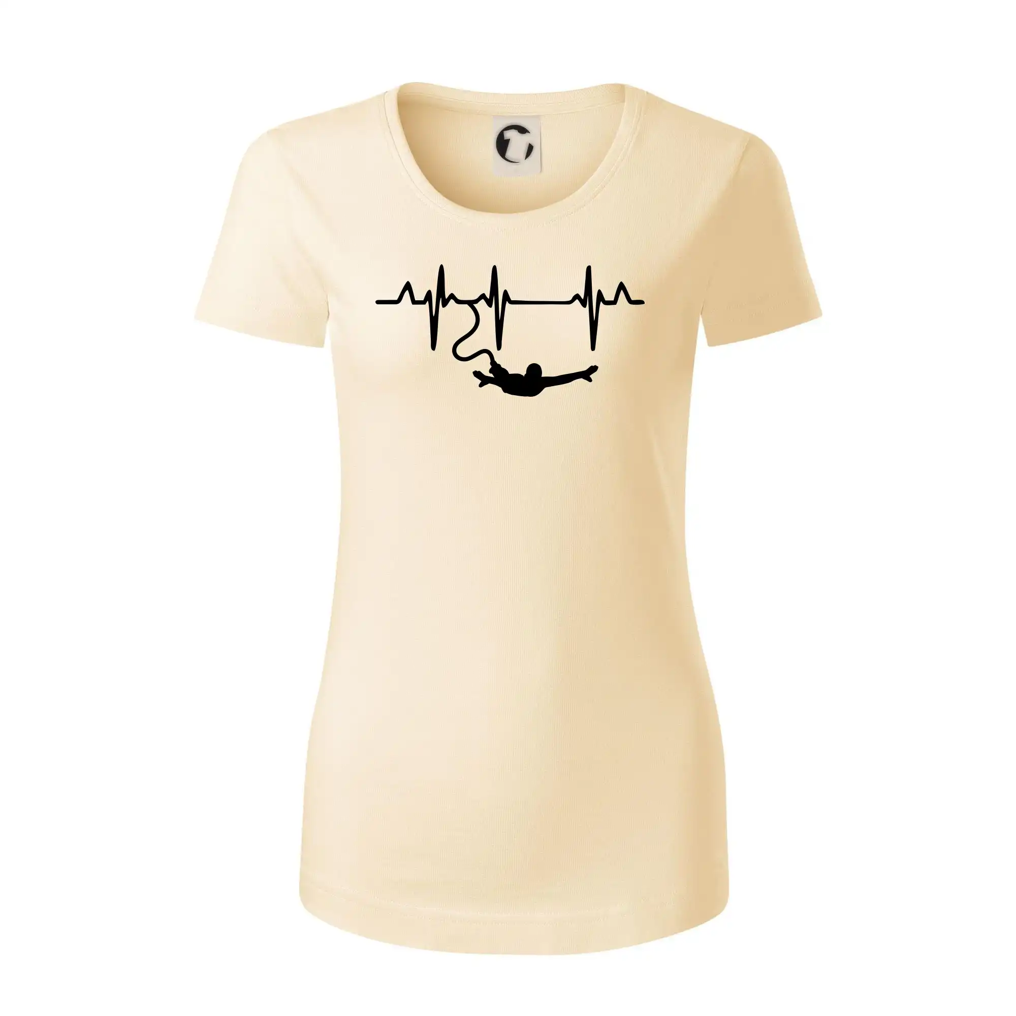 EKG bungee jumping