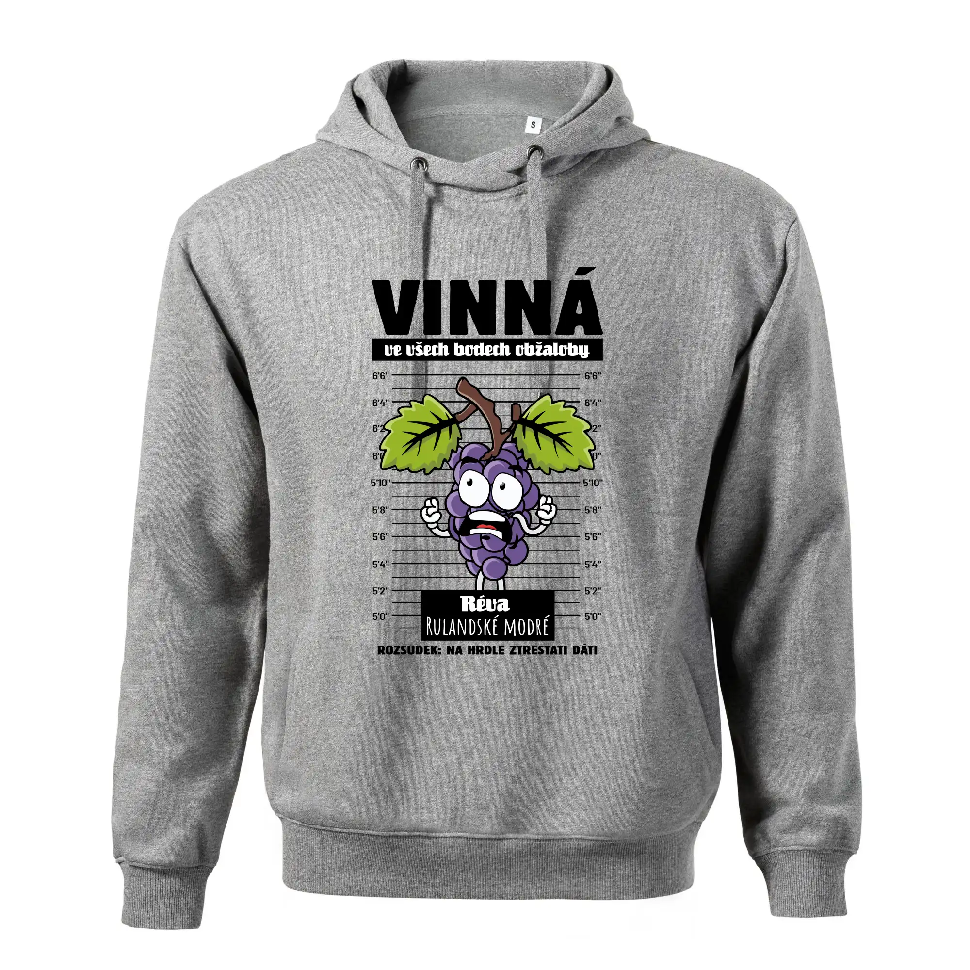 Vinná réva odsouzena Rulandské modré