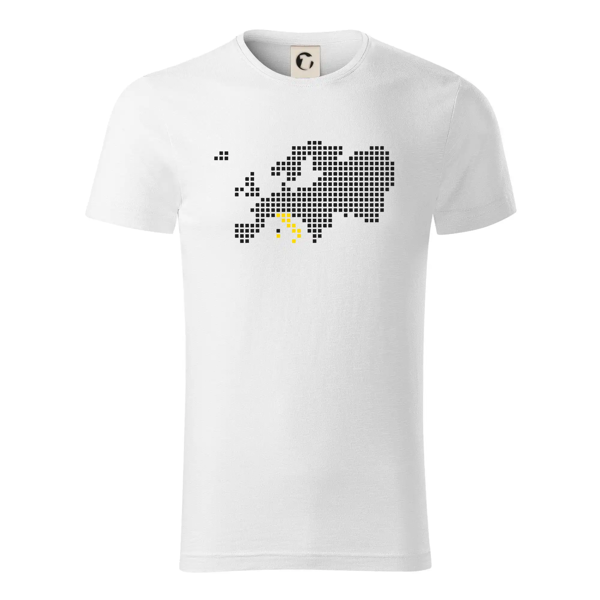 Mapa evropy - Itálie