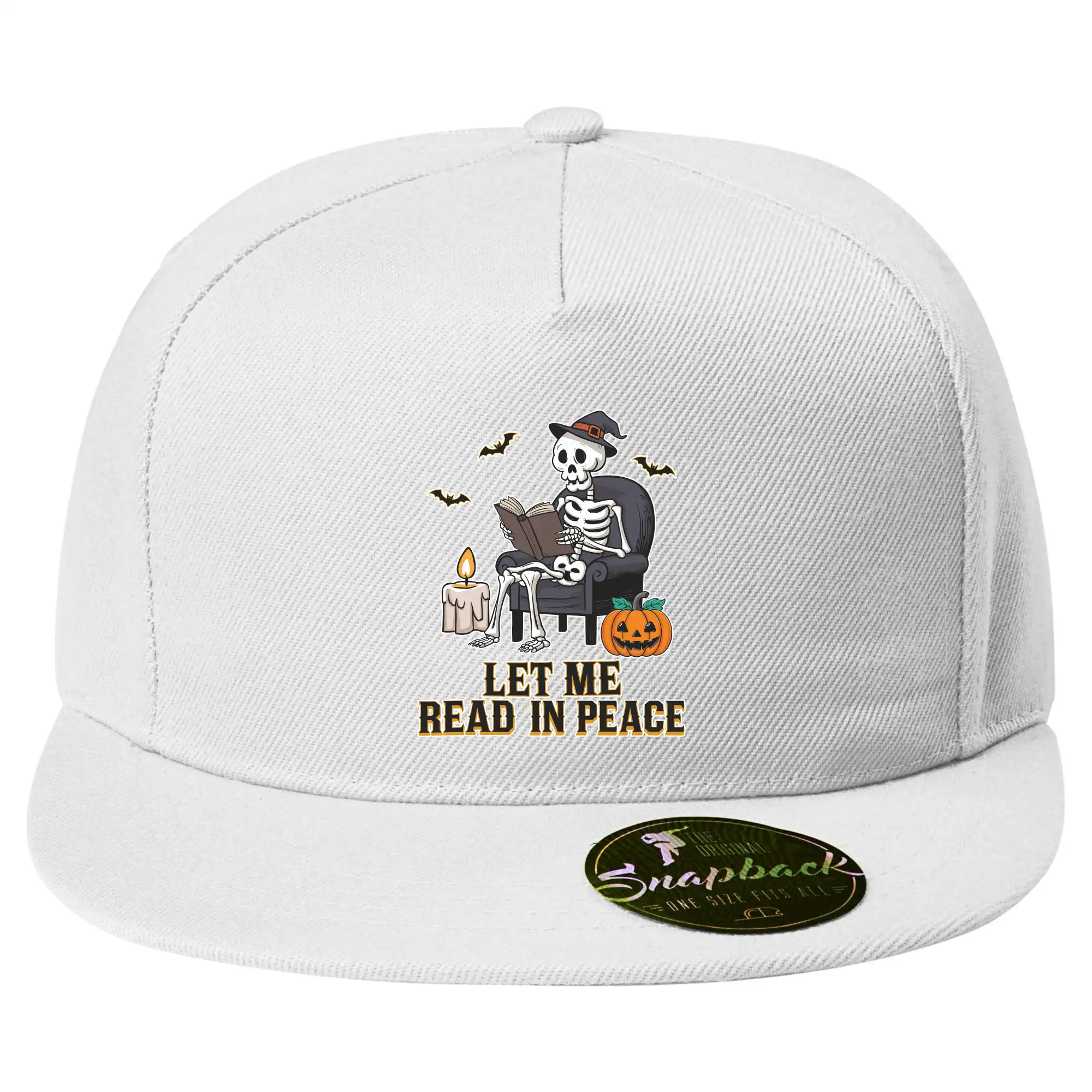 Let me read in peace